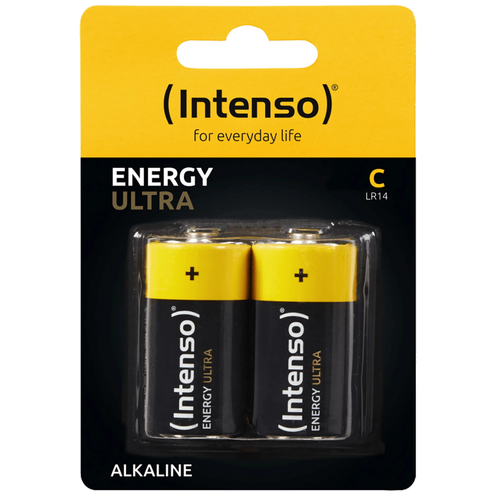 (Intenso) Baterija alkalna, LR14 / C, 1,5 V, blister 2 kom