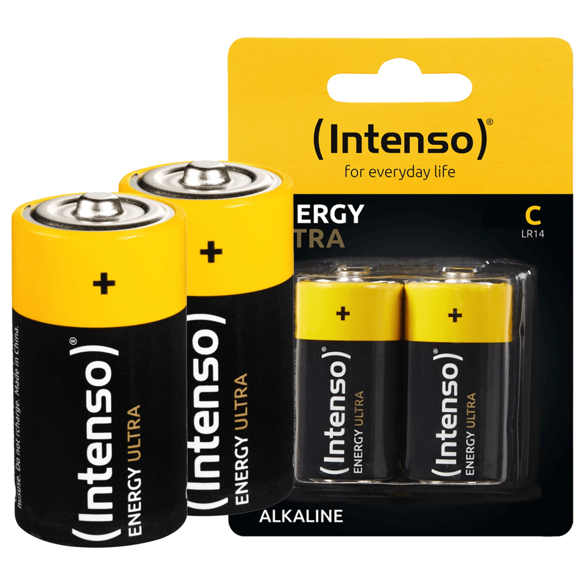 (Intenso) Baterija alkalna, LR14 / C, 1,5 V, blister 2 kom