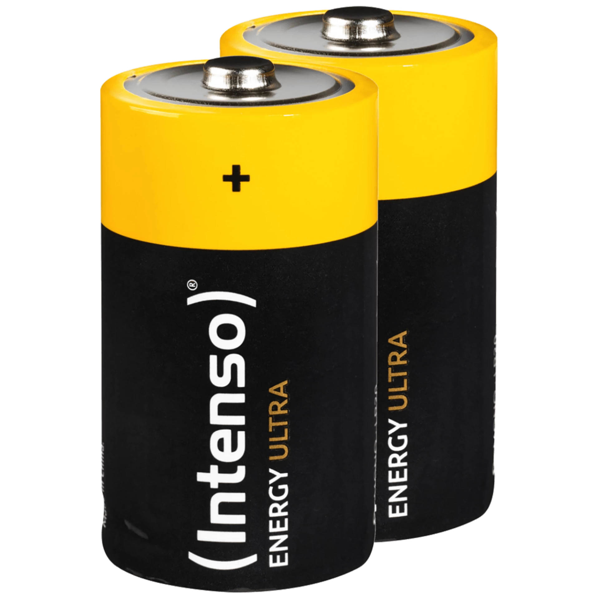 (Intenso) Baterija alkalna, LR20 / D, 1,5 V, blister 2 kom