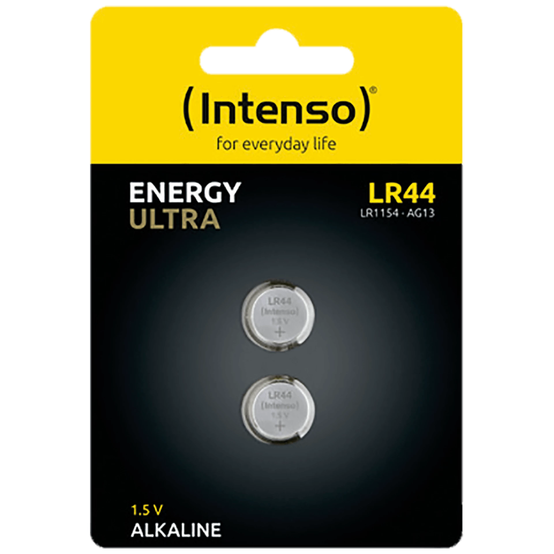 (Intenso) Baterija alkalna LR44/2, 1,5 V dugmasta, blister 2 kom