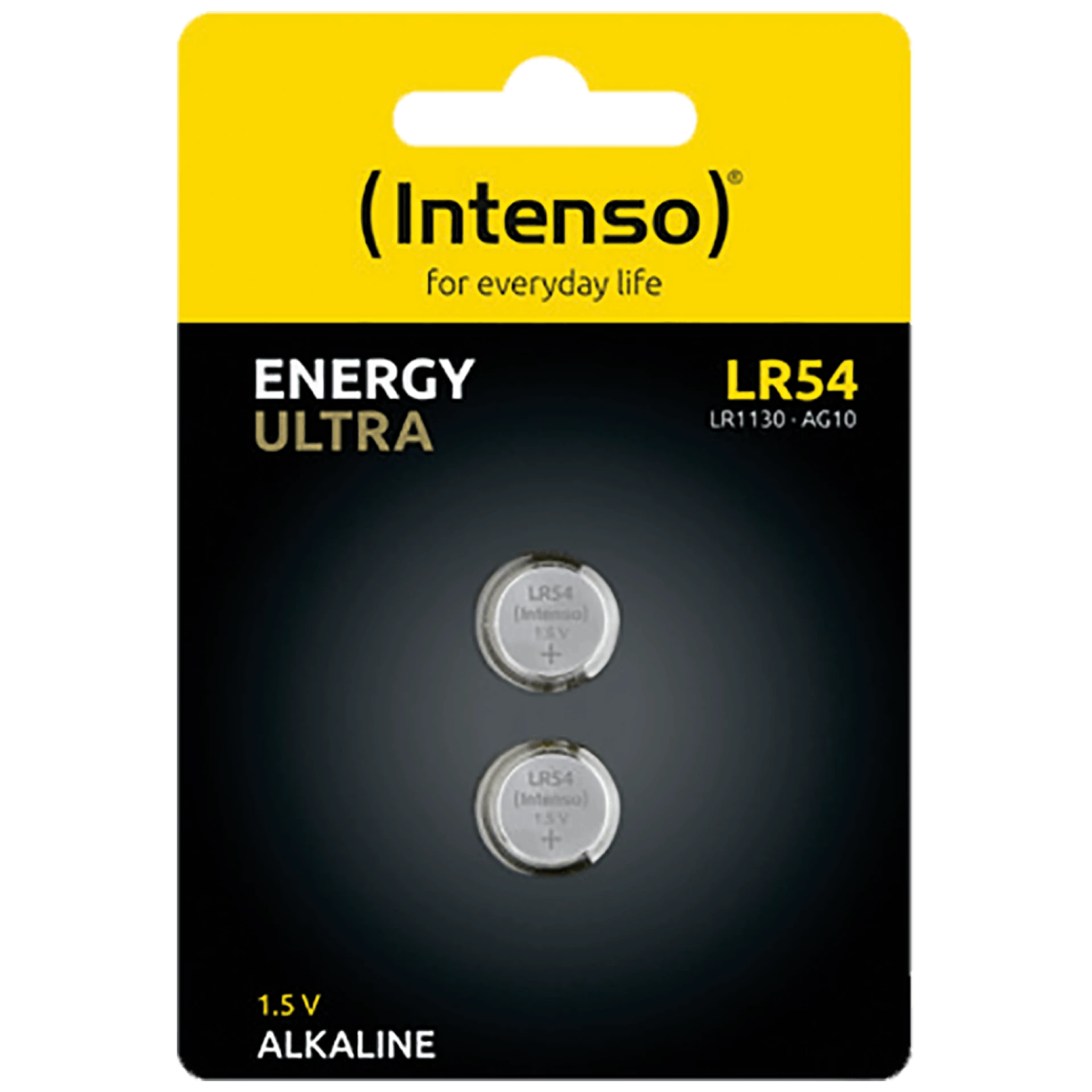 (Intenso) Baterija alkalna LR54/2, 1,5V dugmasta, blister 2 kom