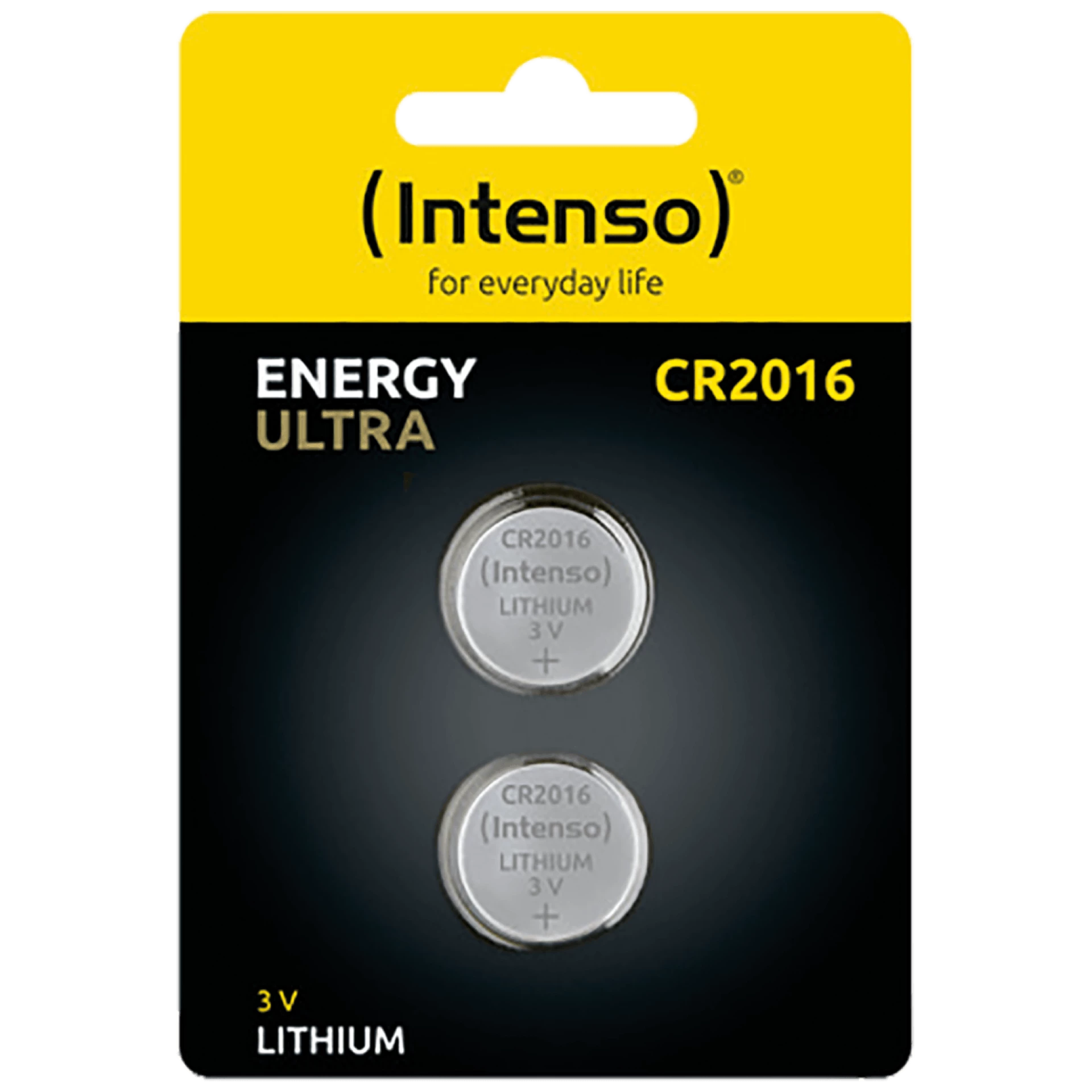 (Intenso) Baterija litijska, CR2016/2, 3 V, dugmasta,  blister  2 kom