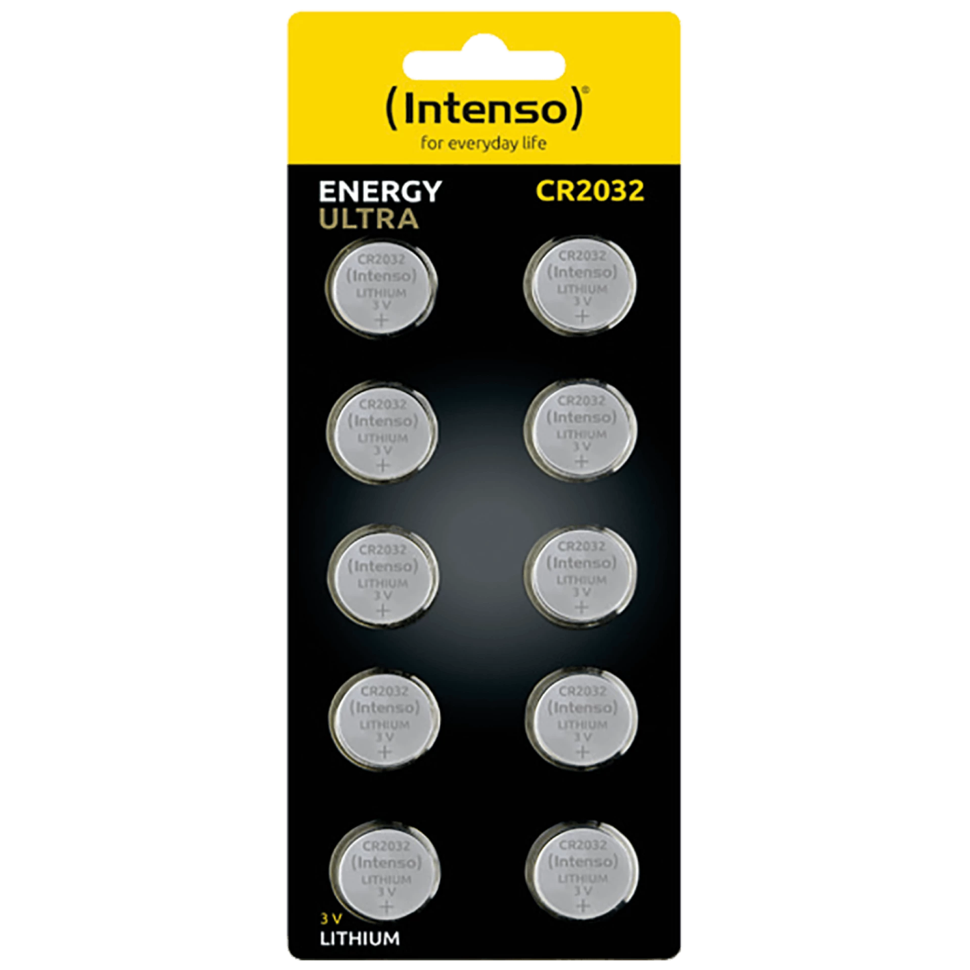 (Intenso) Baterija litijska, CR2032/10, 3 V, dugmasta, blister  10 kom