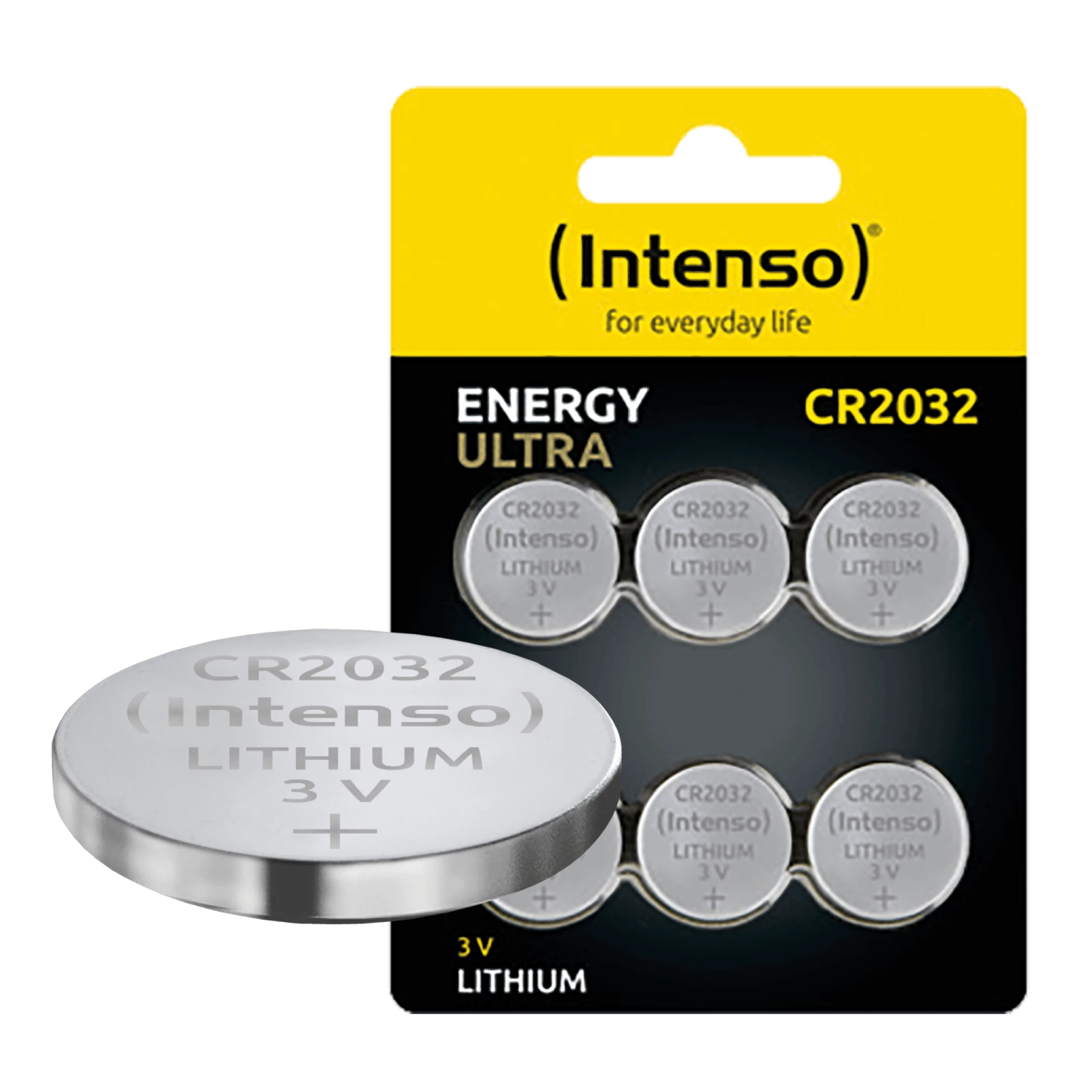 (Intenso) Baterija litijska, CR2032/6, 3 V, dugmasta, blister  6 kom