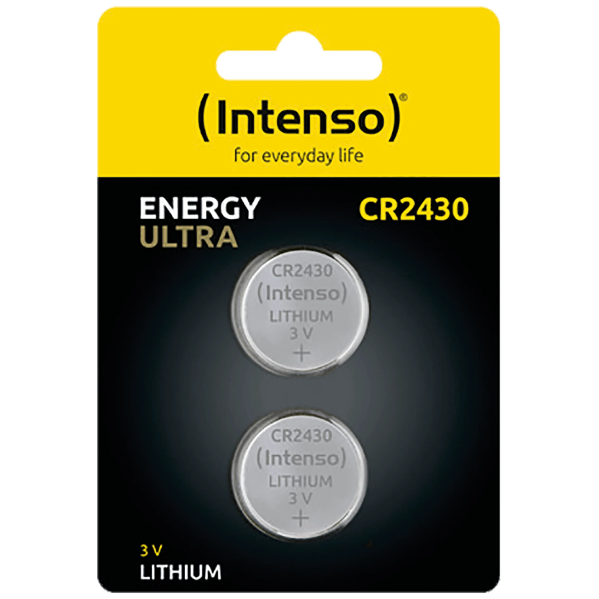 (Intenso) Baterija litijska, CR2430/2, 3 V, dugmasta, blister  2 kom