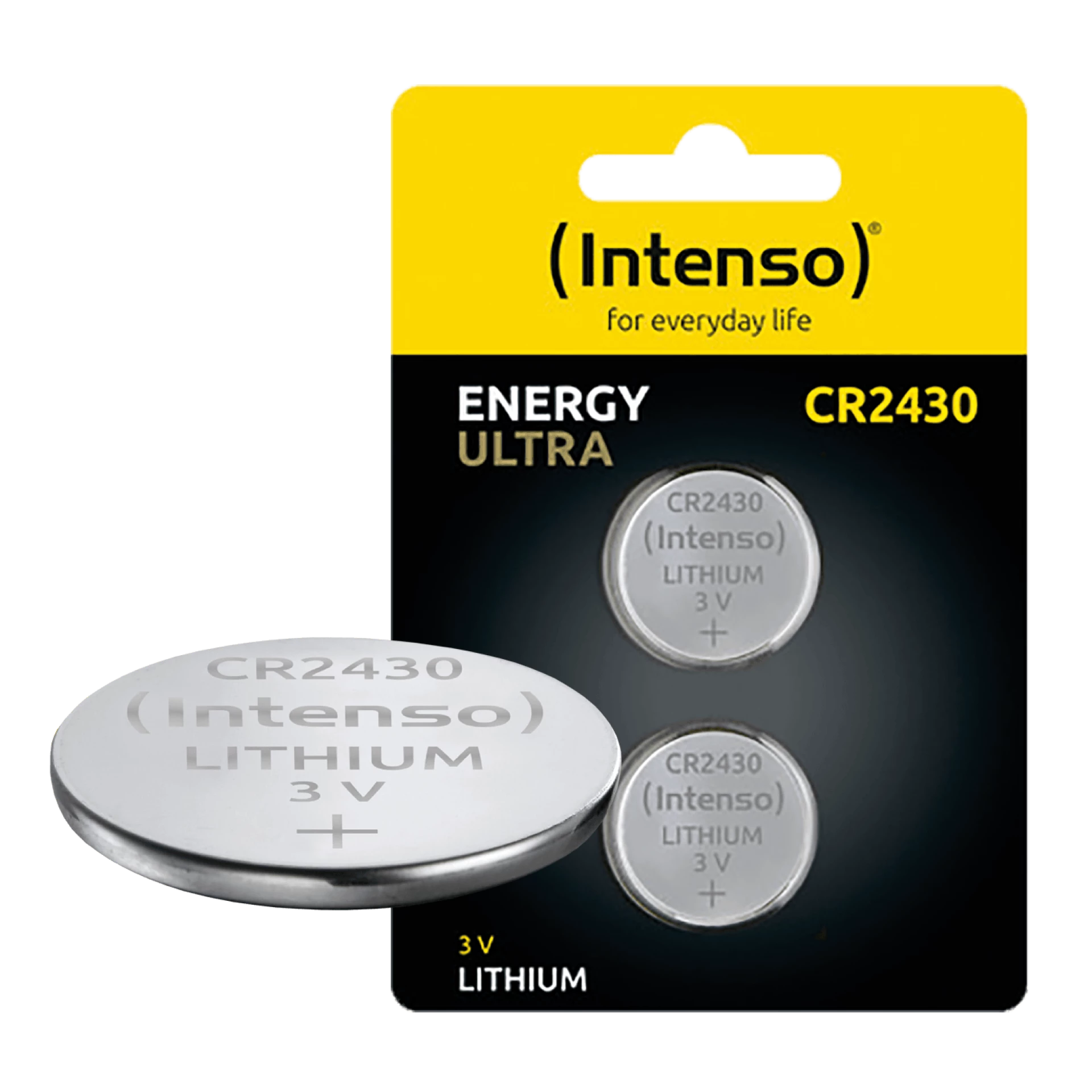(Intenso) Baterija litijska, CR2430/2, 3 V, dugmasta, blister  2 kom
