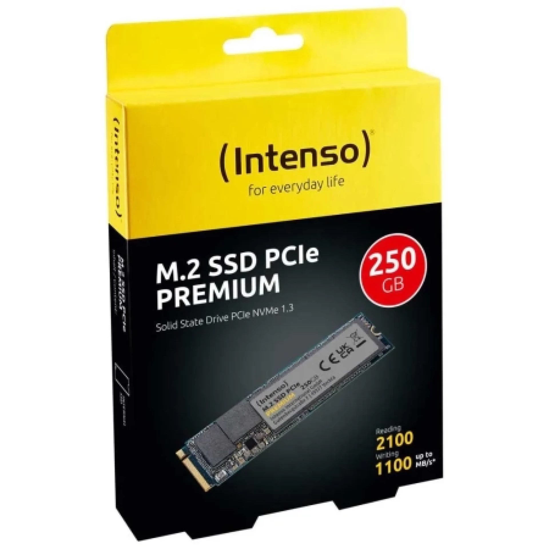 Intenso SSD 250GB Premium M.2 NVMe