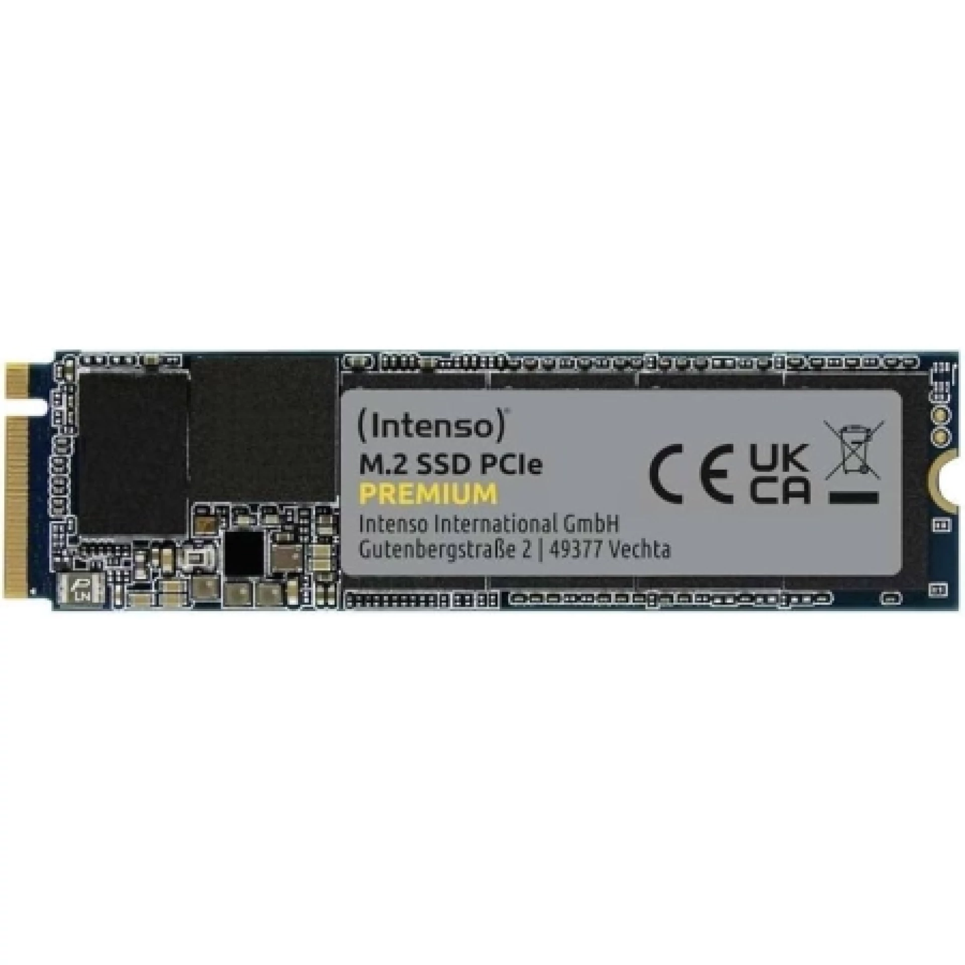 Intenso SSD 250GB Premium M.2 NVMe