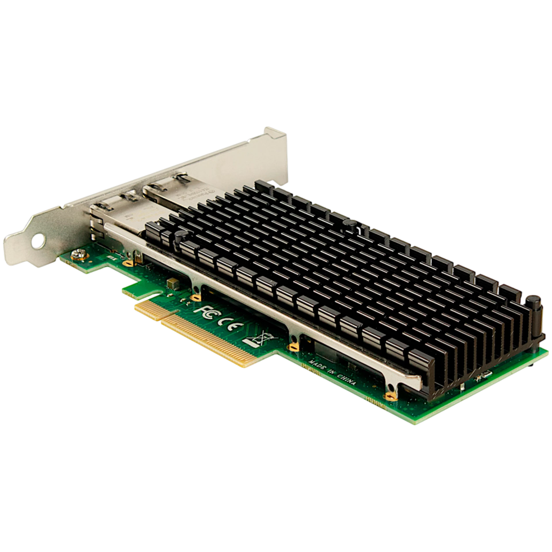 Inter-Tech ST-7214 Network adapter PCIe 2.1 x8 10Gb Ethernet x 2 77773009