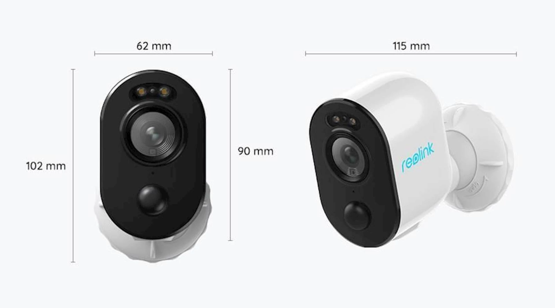 IP Kamera Reolink Argus serija B330 bijela