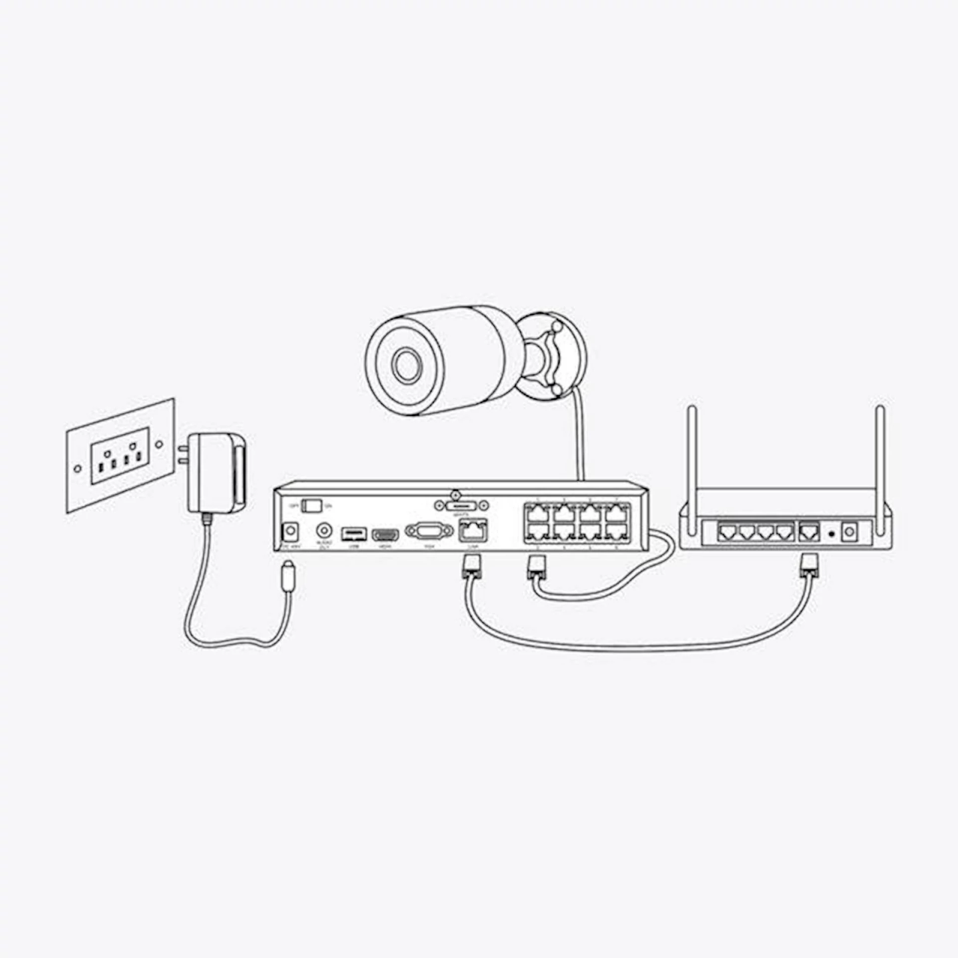 IP Kamera Reolink ColorX serija P324 5MP PoE
