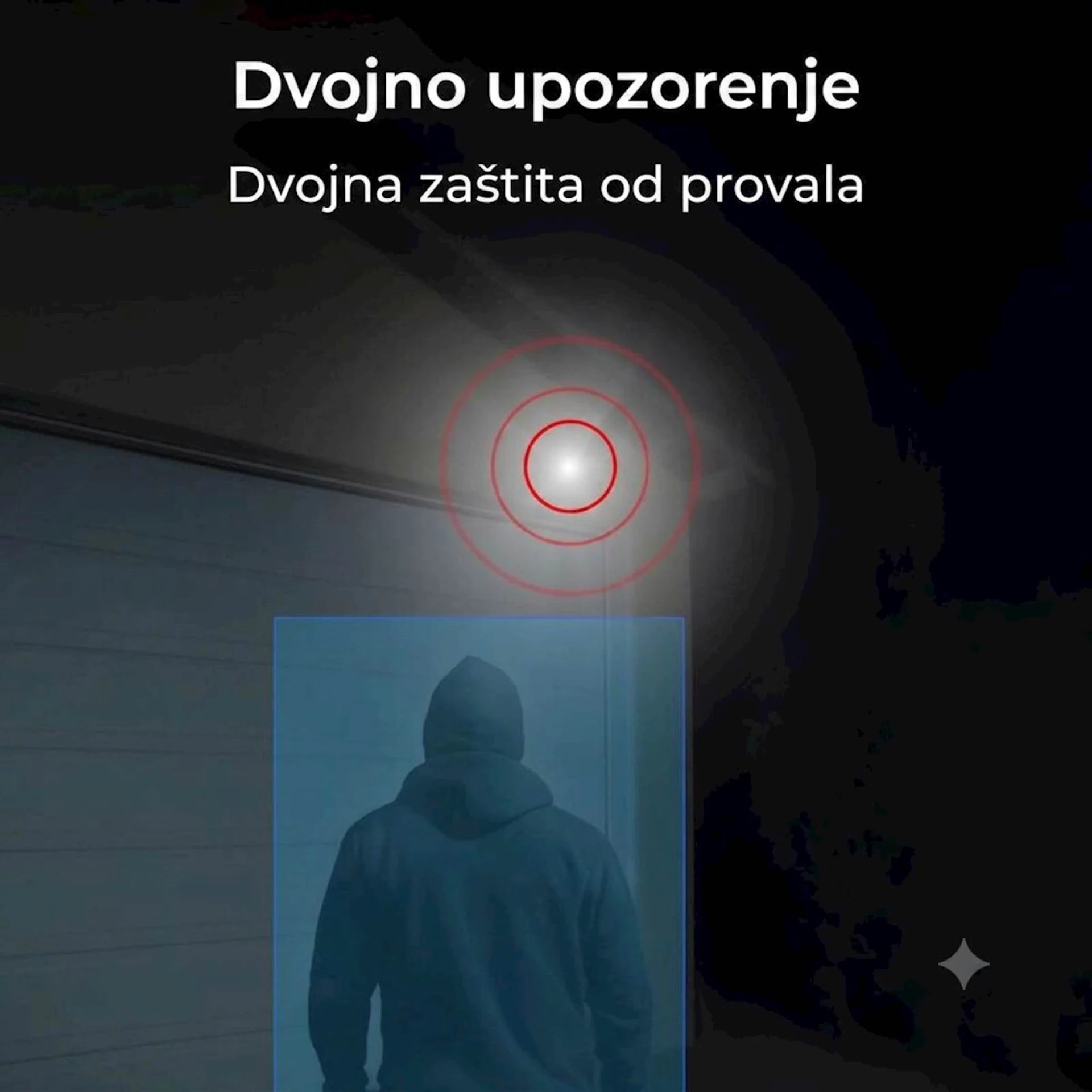 Ip Kamera Reolink serija P340 4K, Zunanja, 12MP, noćni vid u boji, Bullet POE