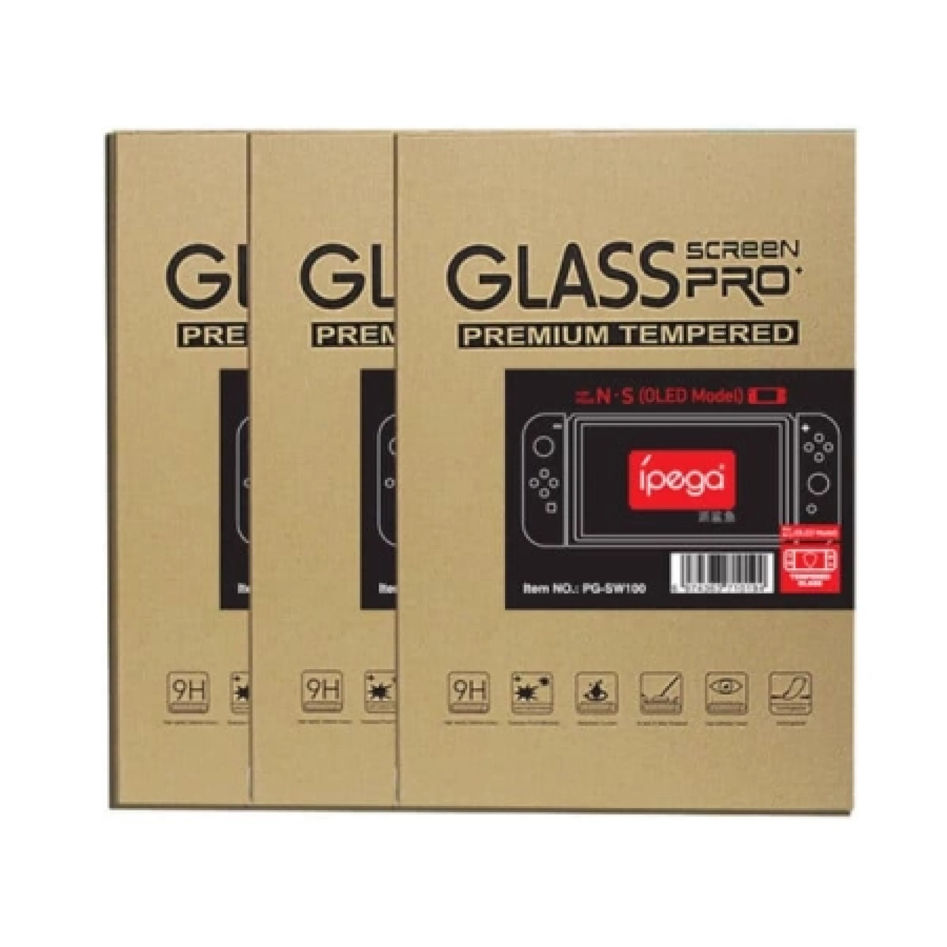 iPega Screen Protector For Nintendo Switch OLED PG-SW100