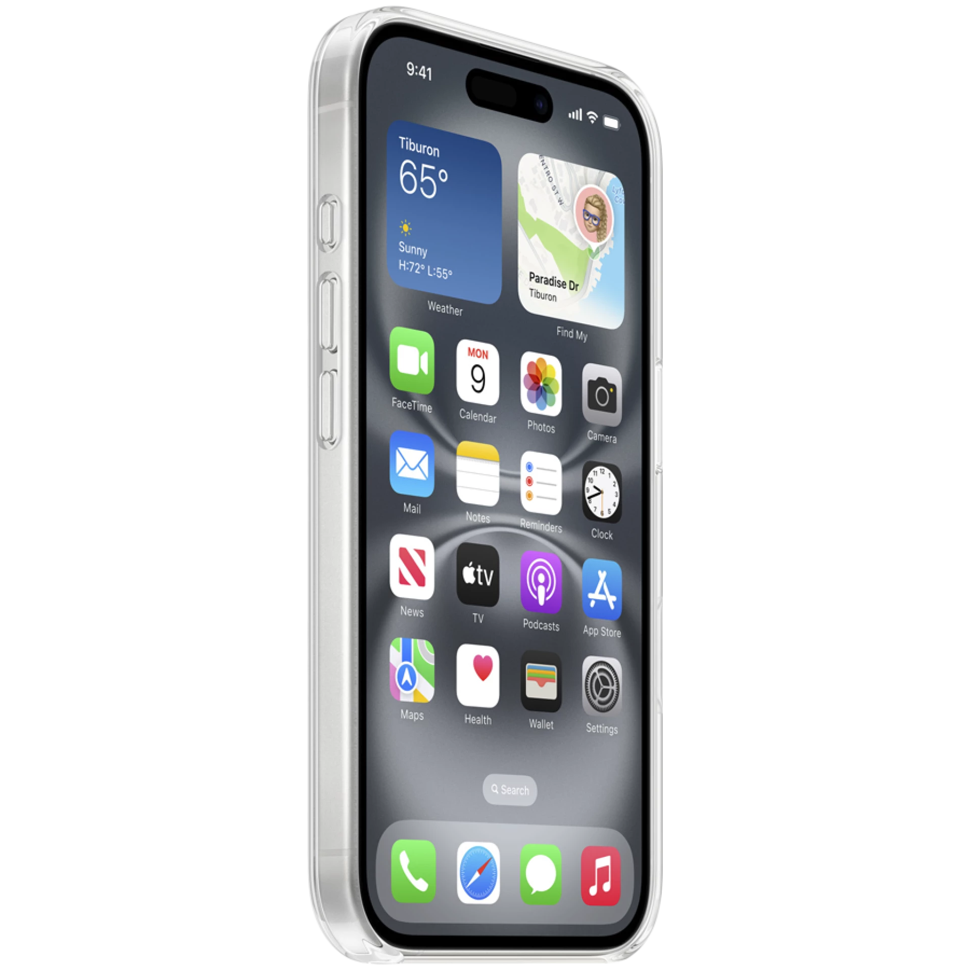 iPhone 16 Clear Case with MagSafe,Model A3243