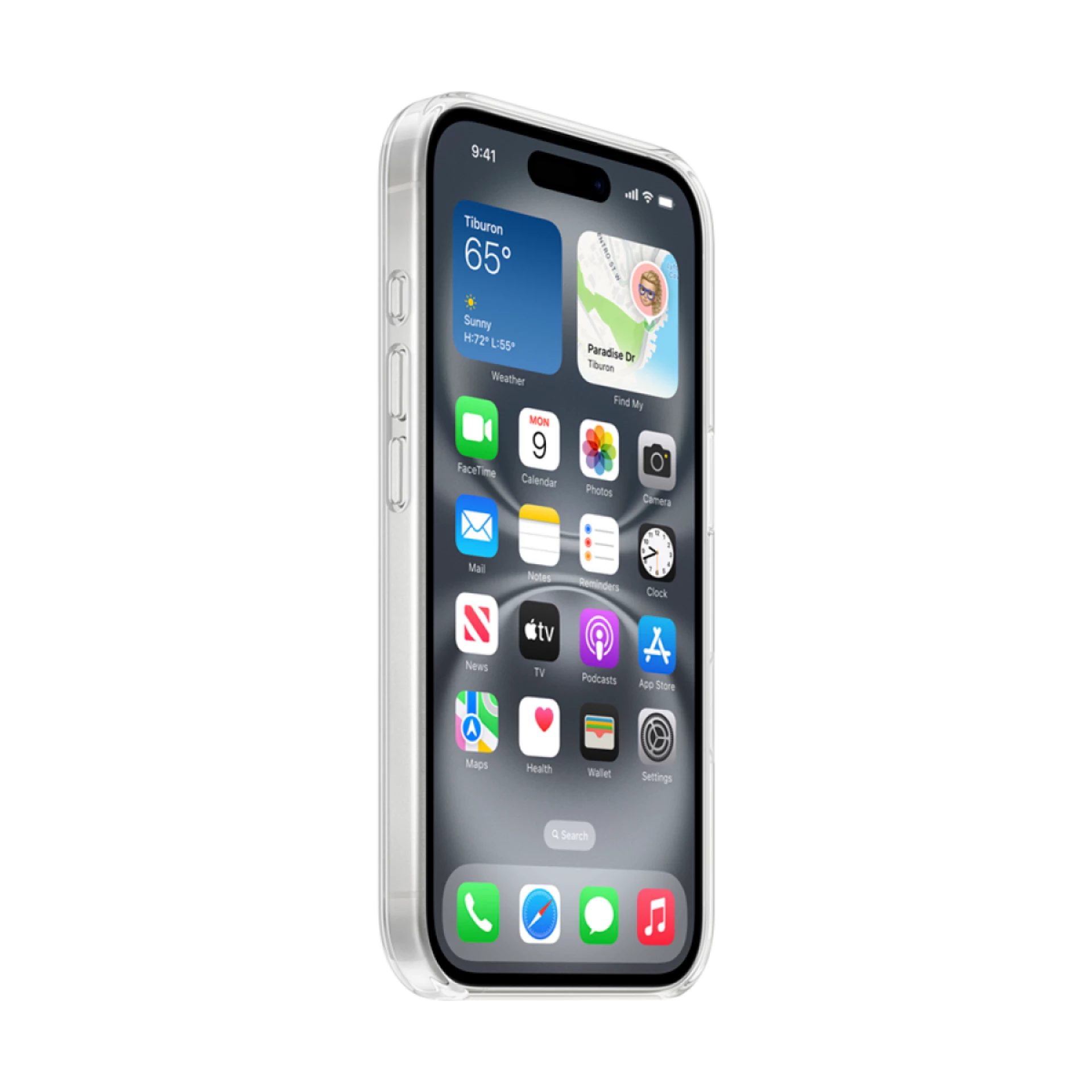 iPhone 16 Clear Case with MagSafe,Model A3243