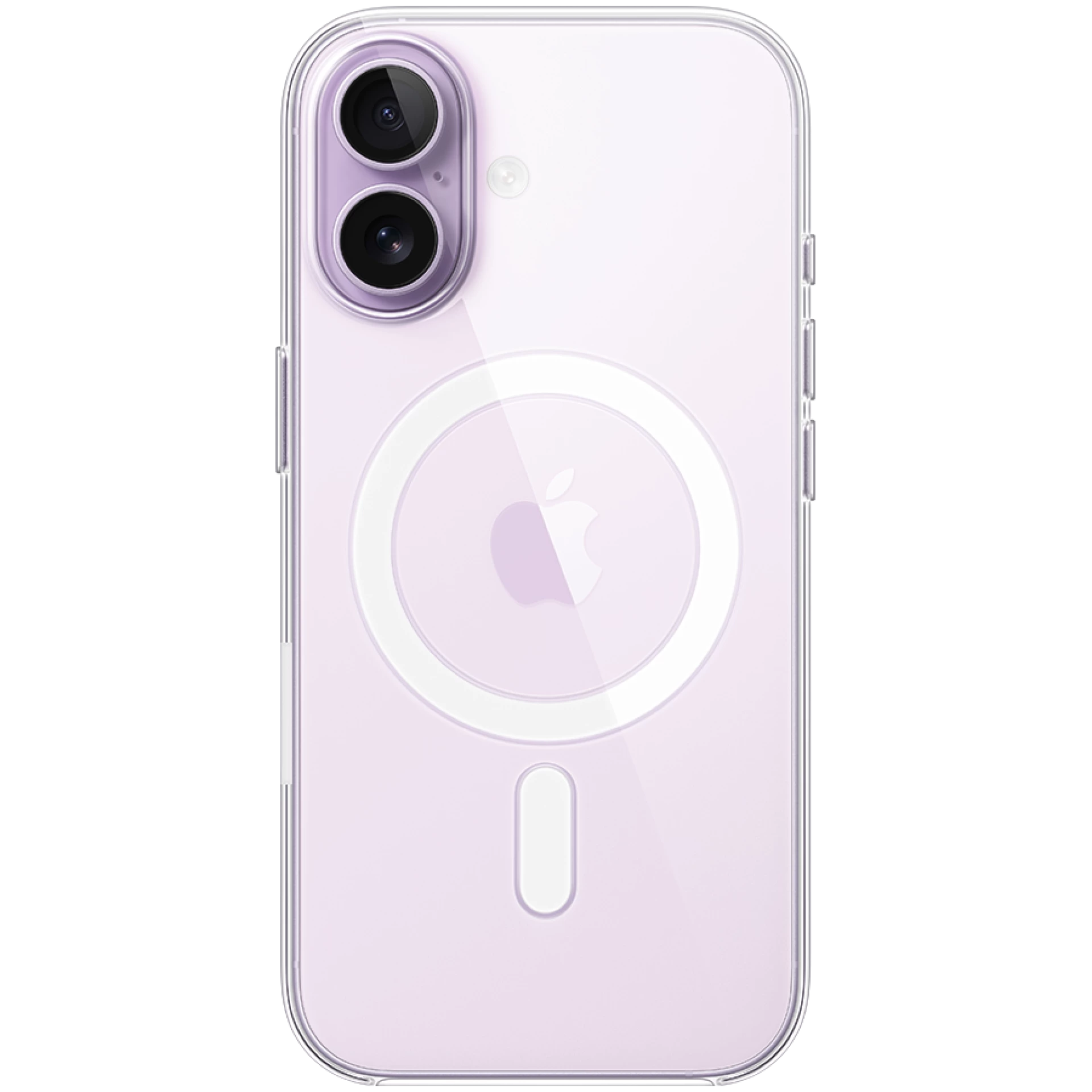 iPhone 17 Clear Case with MagSafe,Model A3563
