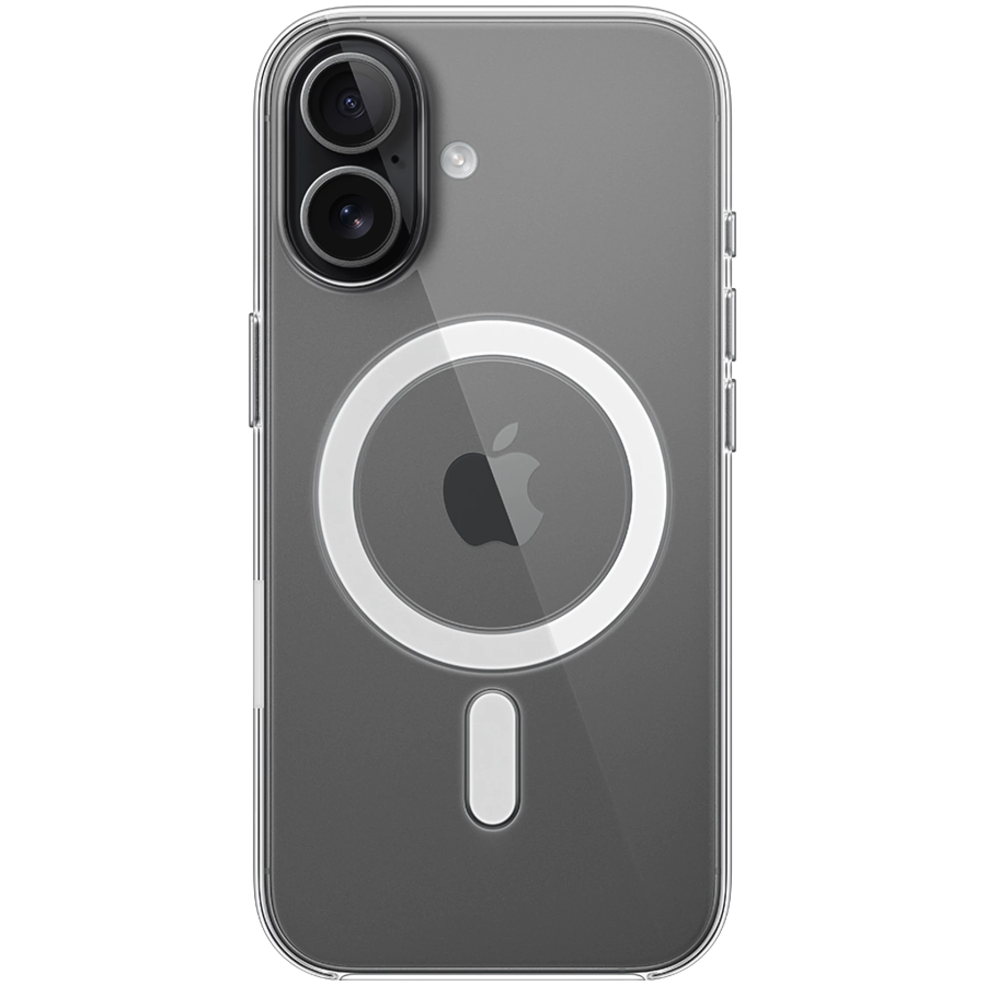 iPhone 17 Clear Case with MagSafe,Model A3563