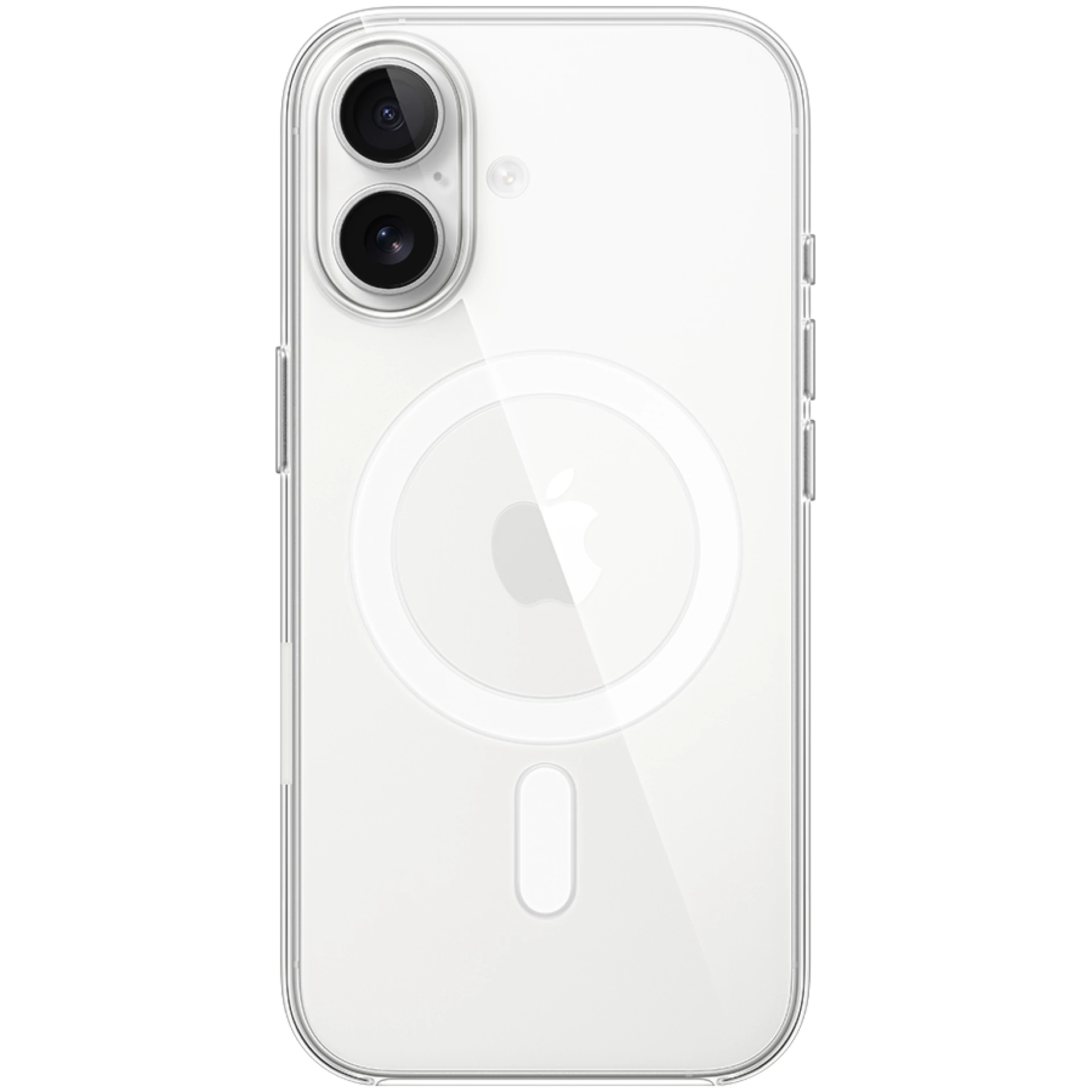 iPhone 17 Clear Case with MagSafe,Model A3563