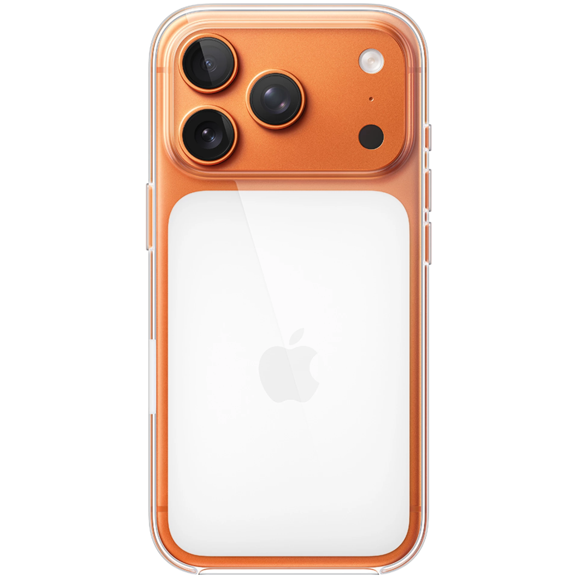 iPhone 17 Pro Clear Case with MagSafe,Model A3564