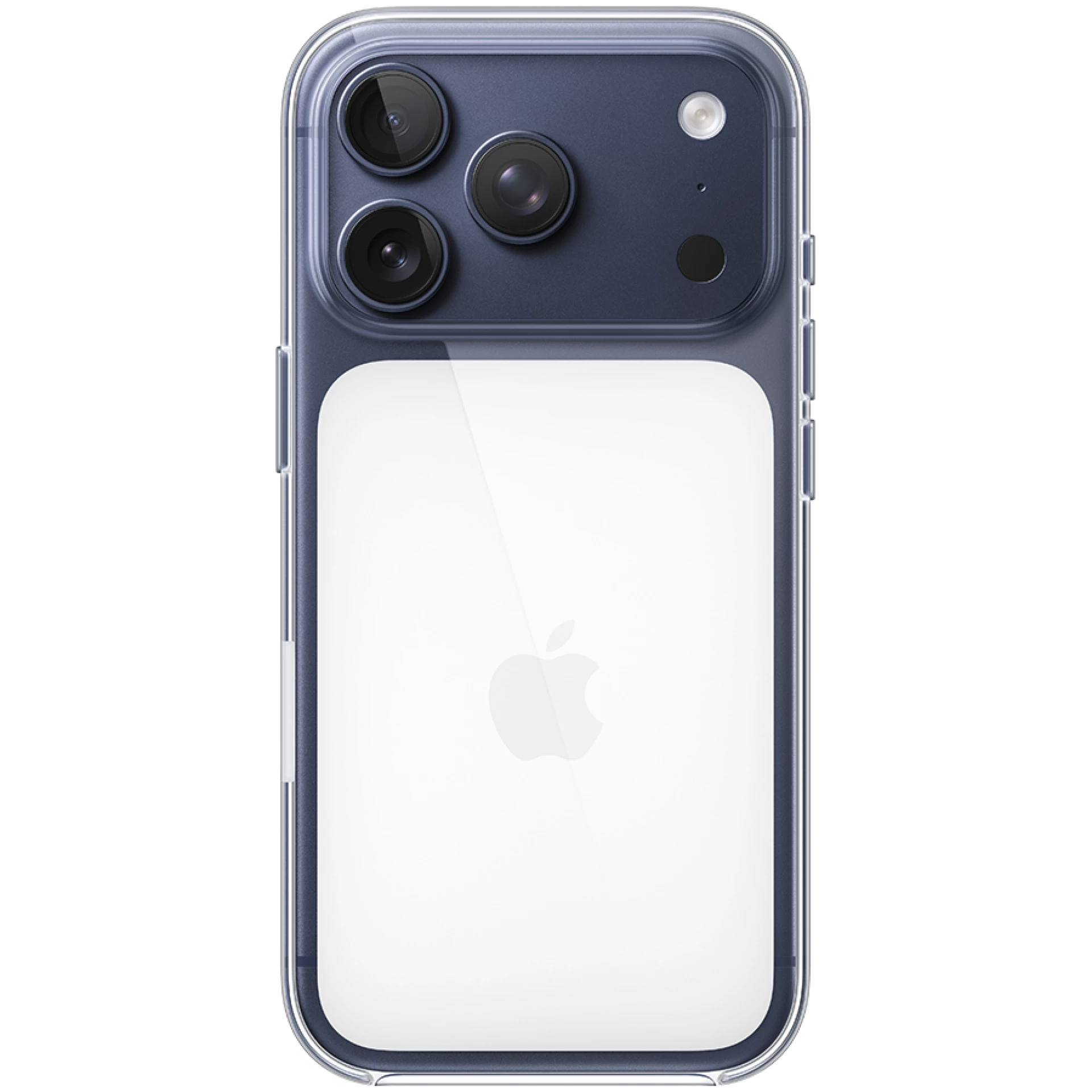 iPhone 17 Pro Clear Case with MagSafe,Model A3564