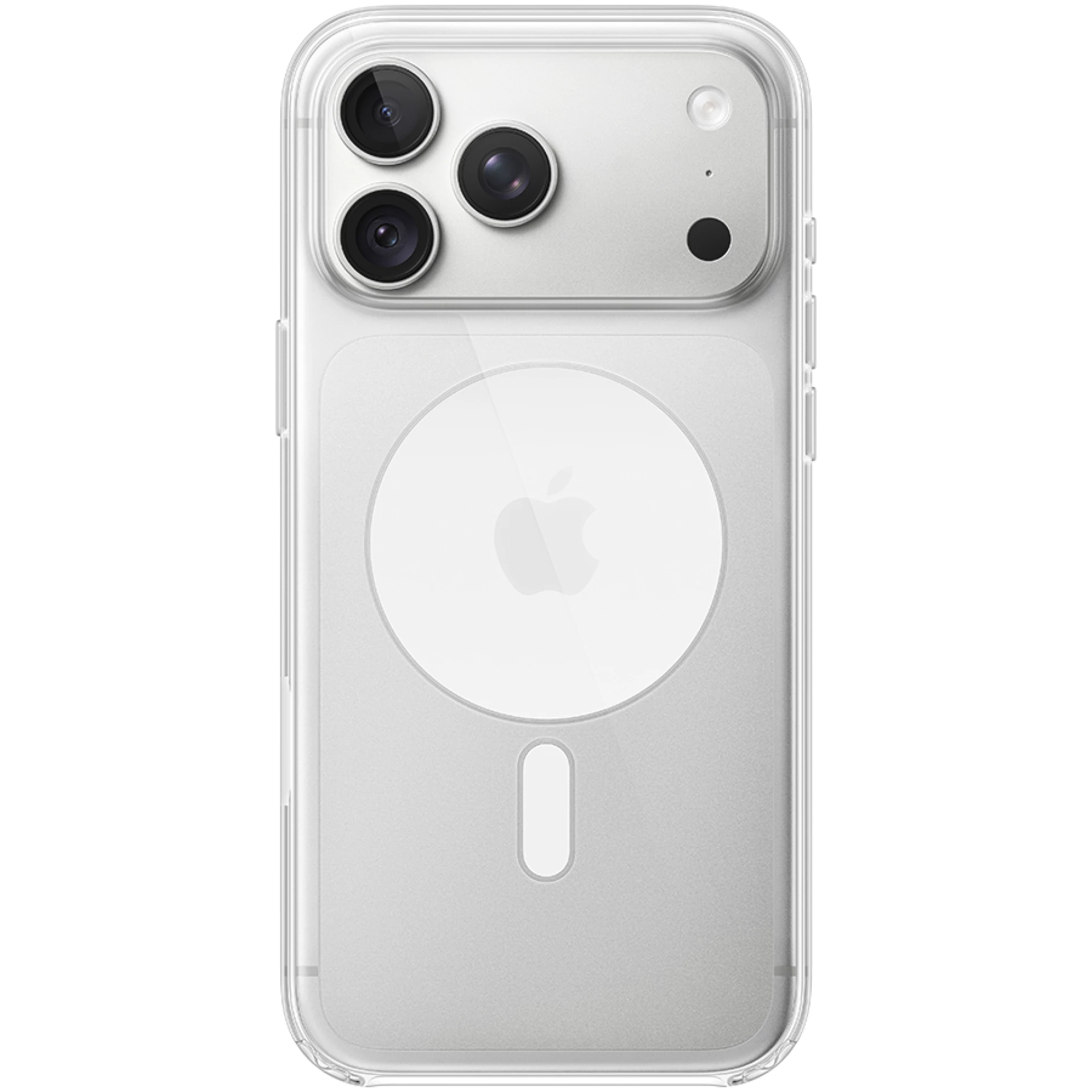 iPhone 18 Pro Max Clear Case with MagSafe, Model A3730