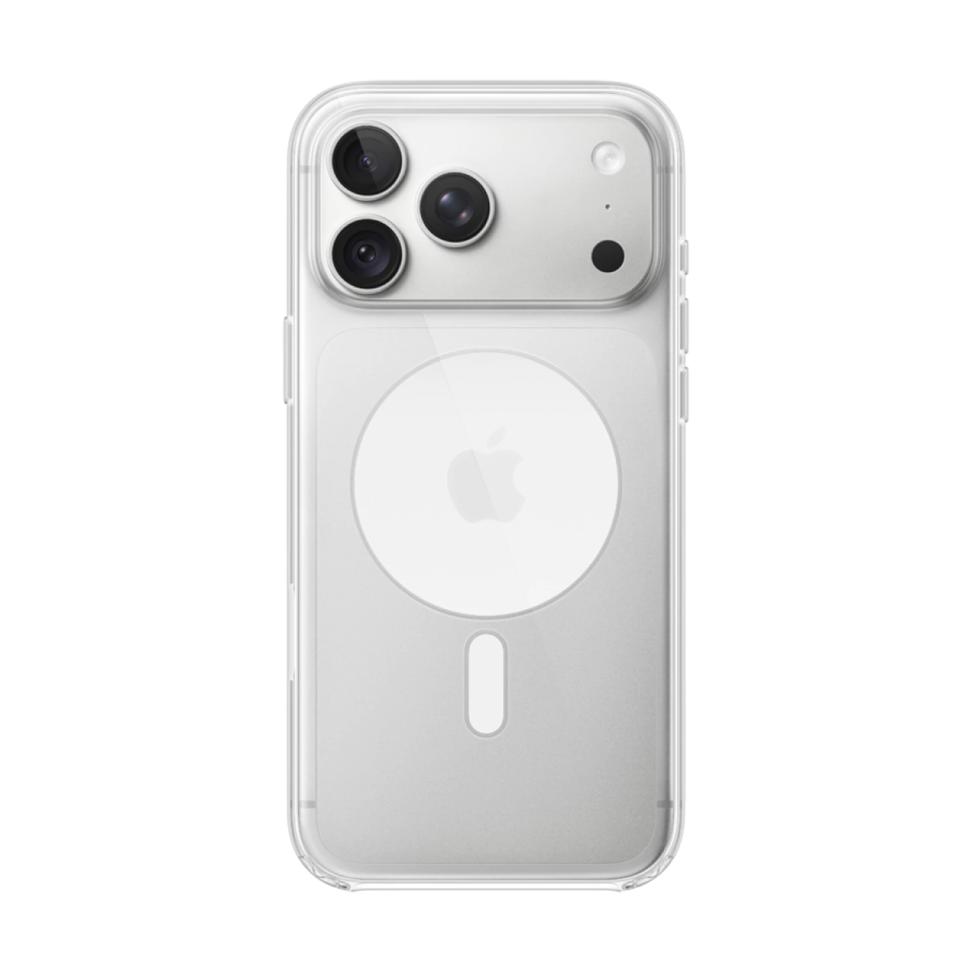 iPhone 18 Pro Max Clear Case with MagSafe, Model A3730
