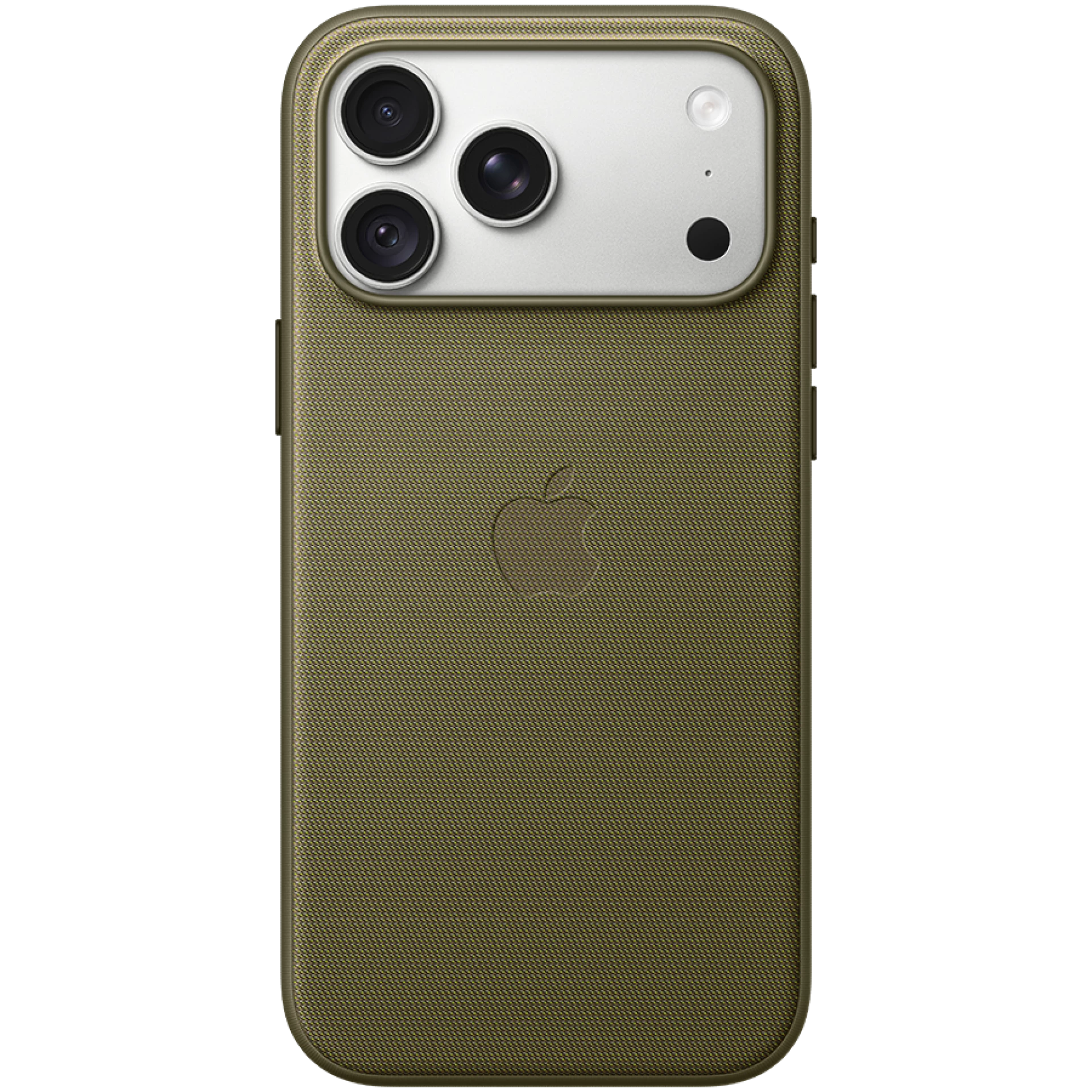 iPhone 18 Pro Max TechWoven Case with MagSafe - Olive, Model A3704