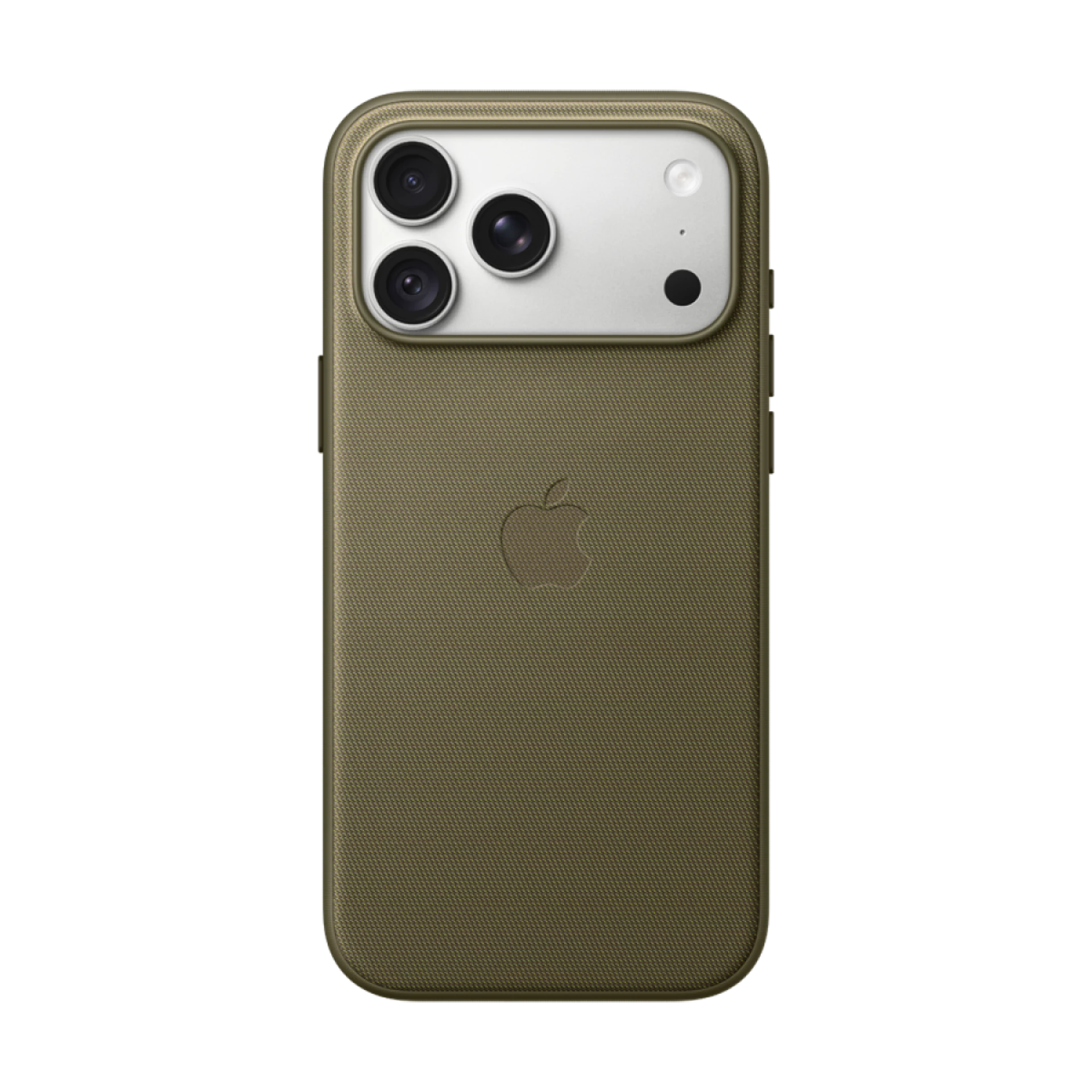 iPhone 18 Pro Max TechWoven Case with MagSafe - Olive, Model A3704