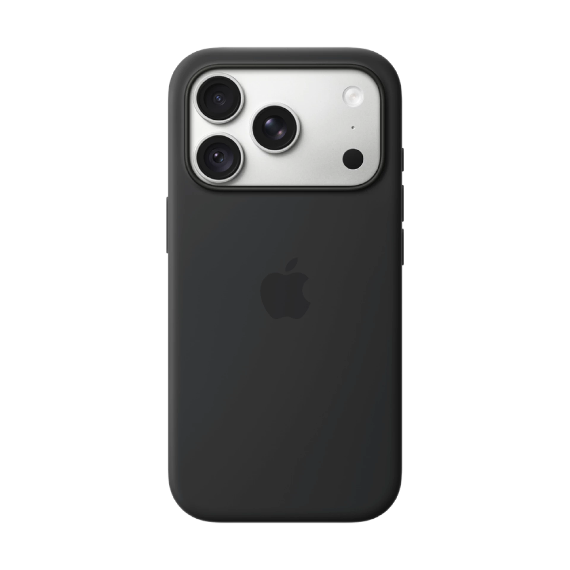 iPhone 18 Pro Silicone Case with MagSafe - Black, Model A3701