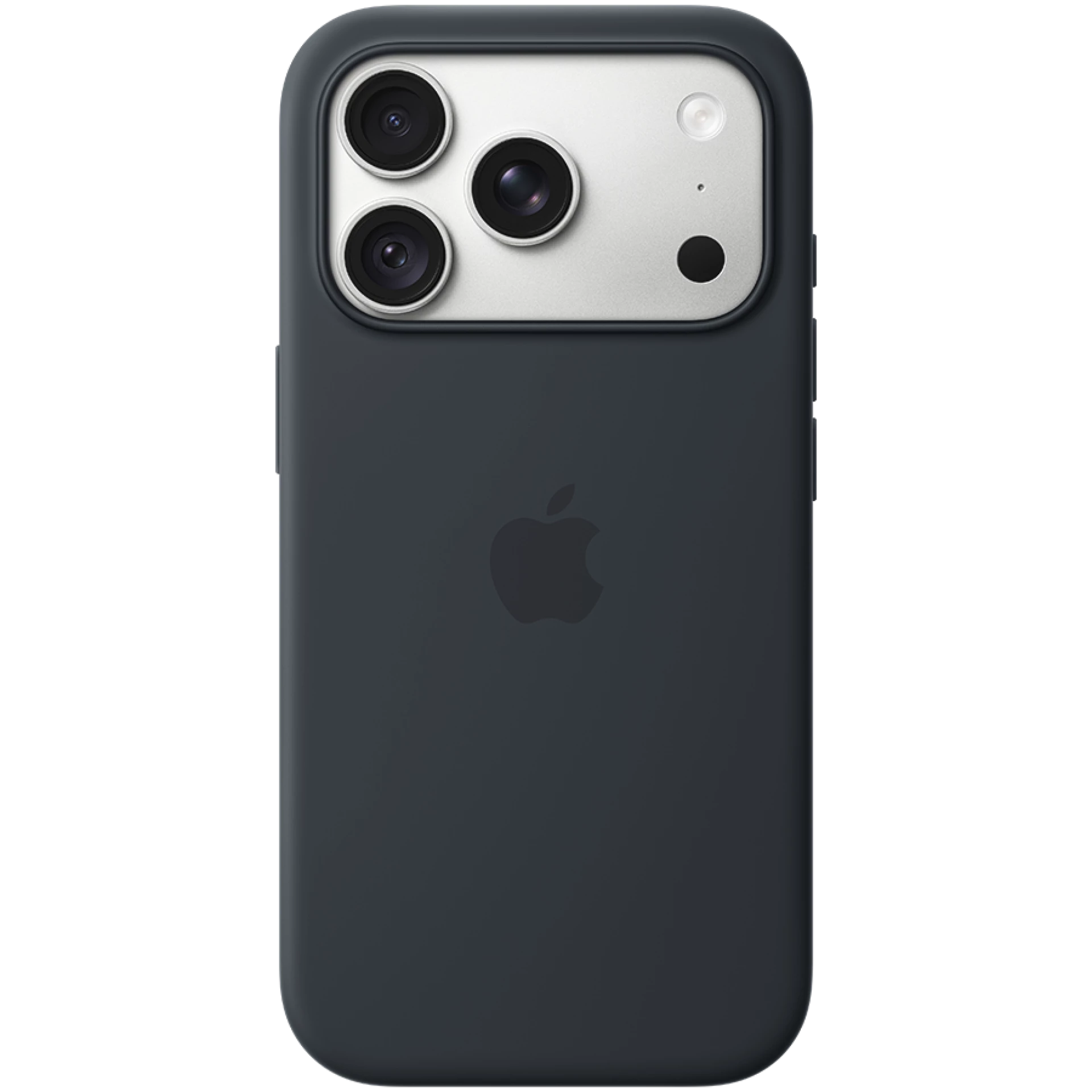 iPhone 18 Pro Silicone Case with MagSafe - Navy Blue, Model A3701