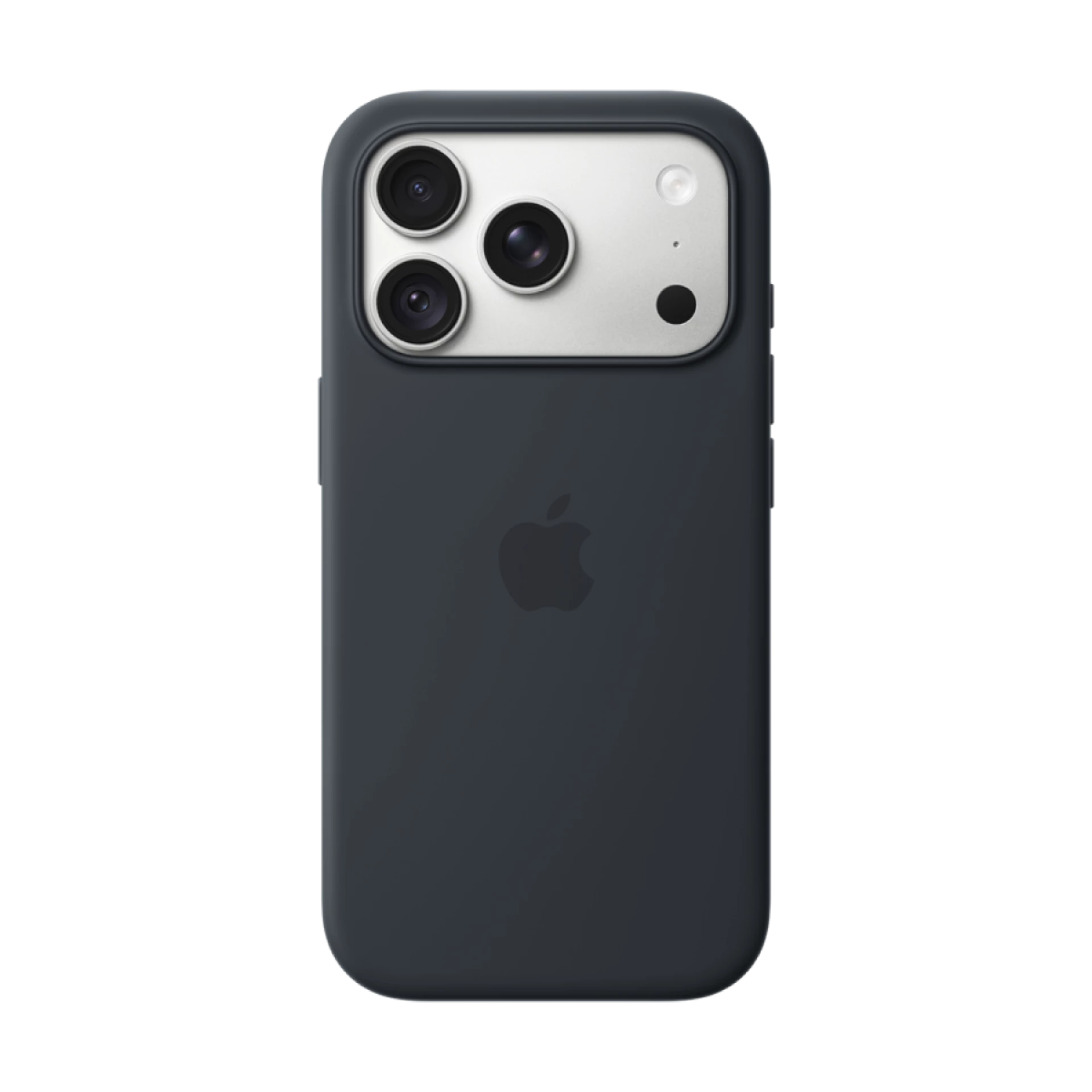 iPhone 18 Pro Silicone Case with MagSafe - Navy Blue, Model A3701