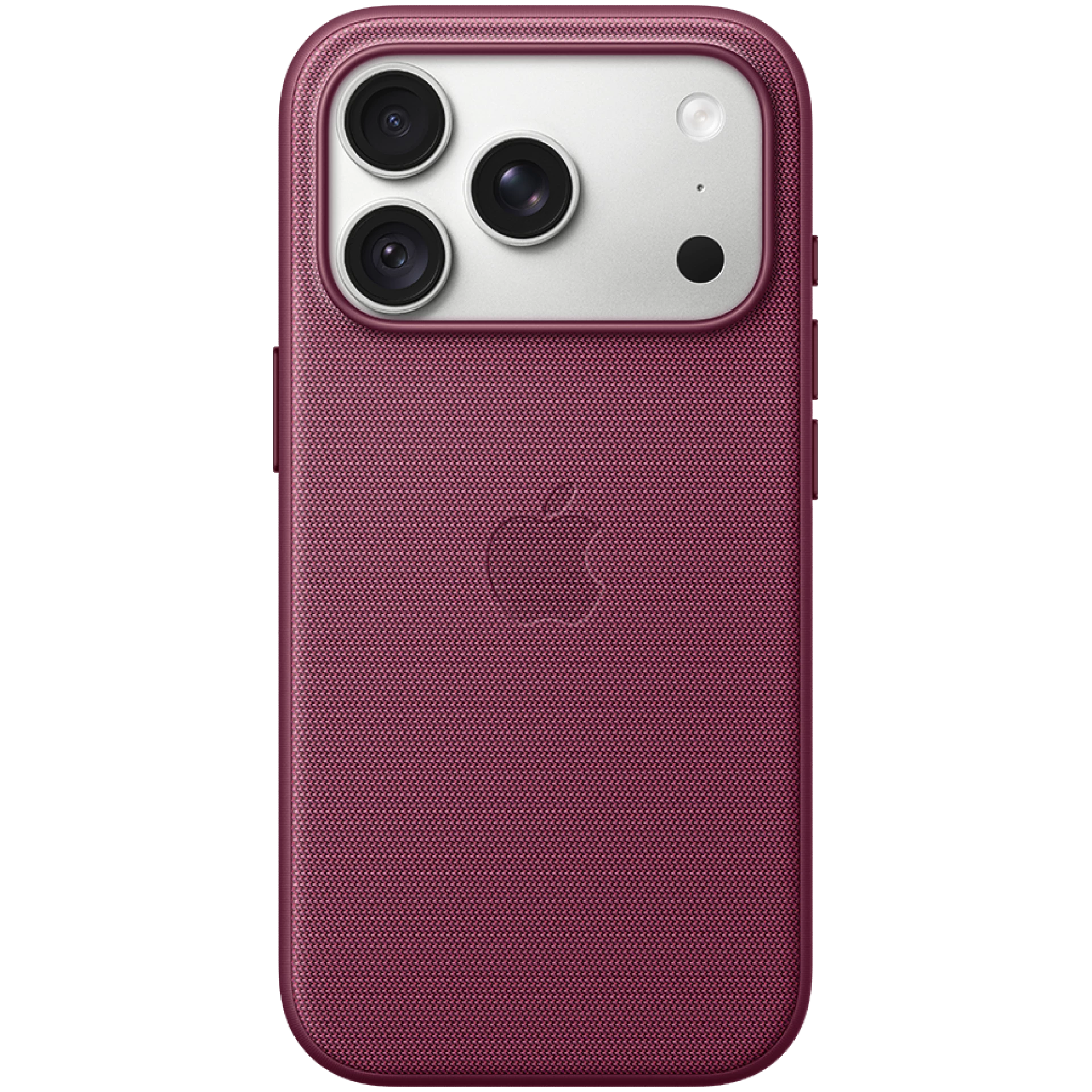 iPhone 18 Pro TechWoven Case with MagSafe - Mulberry, Model A3703