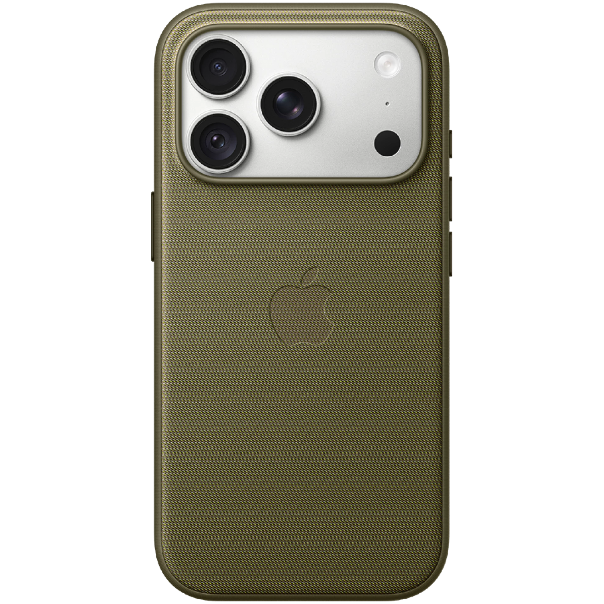 iPhone 18 Pro TechWoven Case with MagSafe - Olive, Model A3703