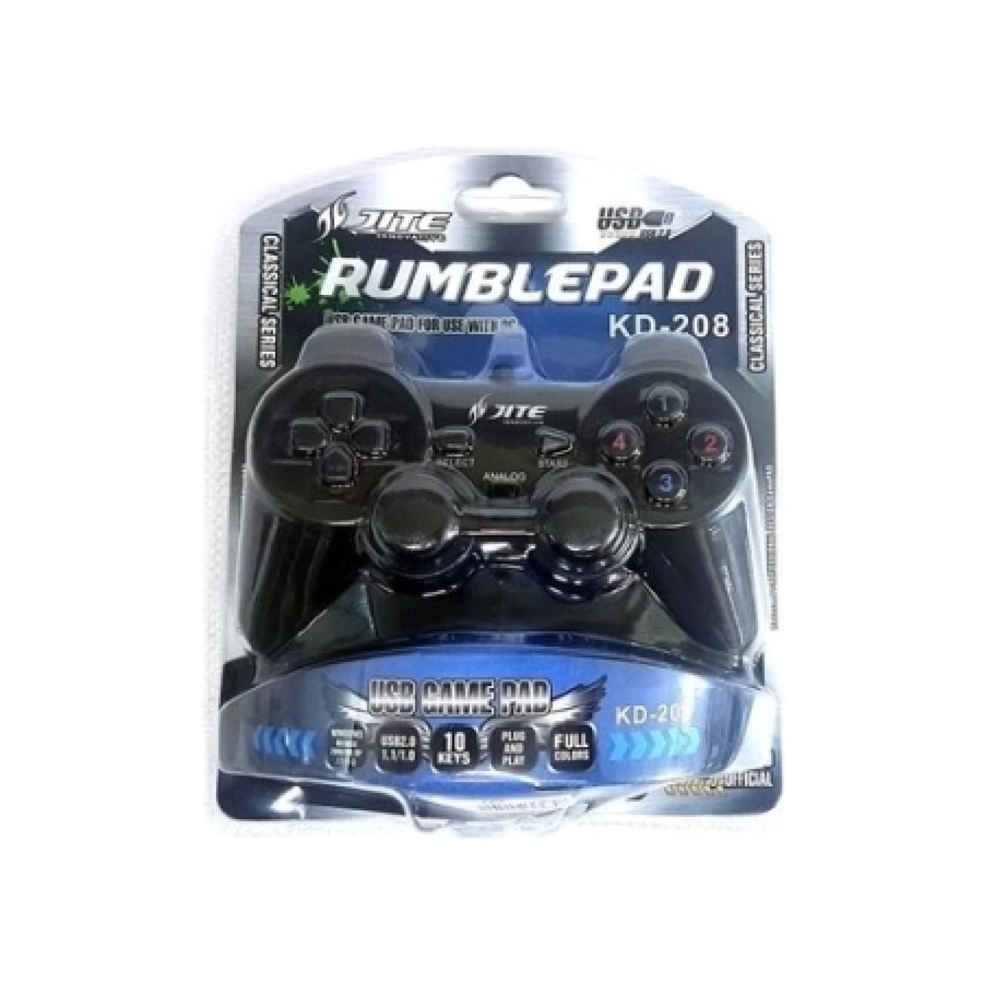 JITE Gamepad Wired USB KD208