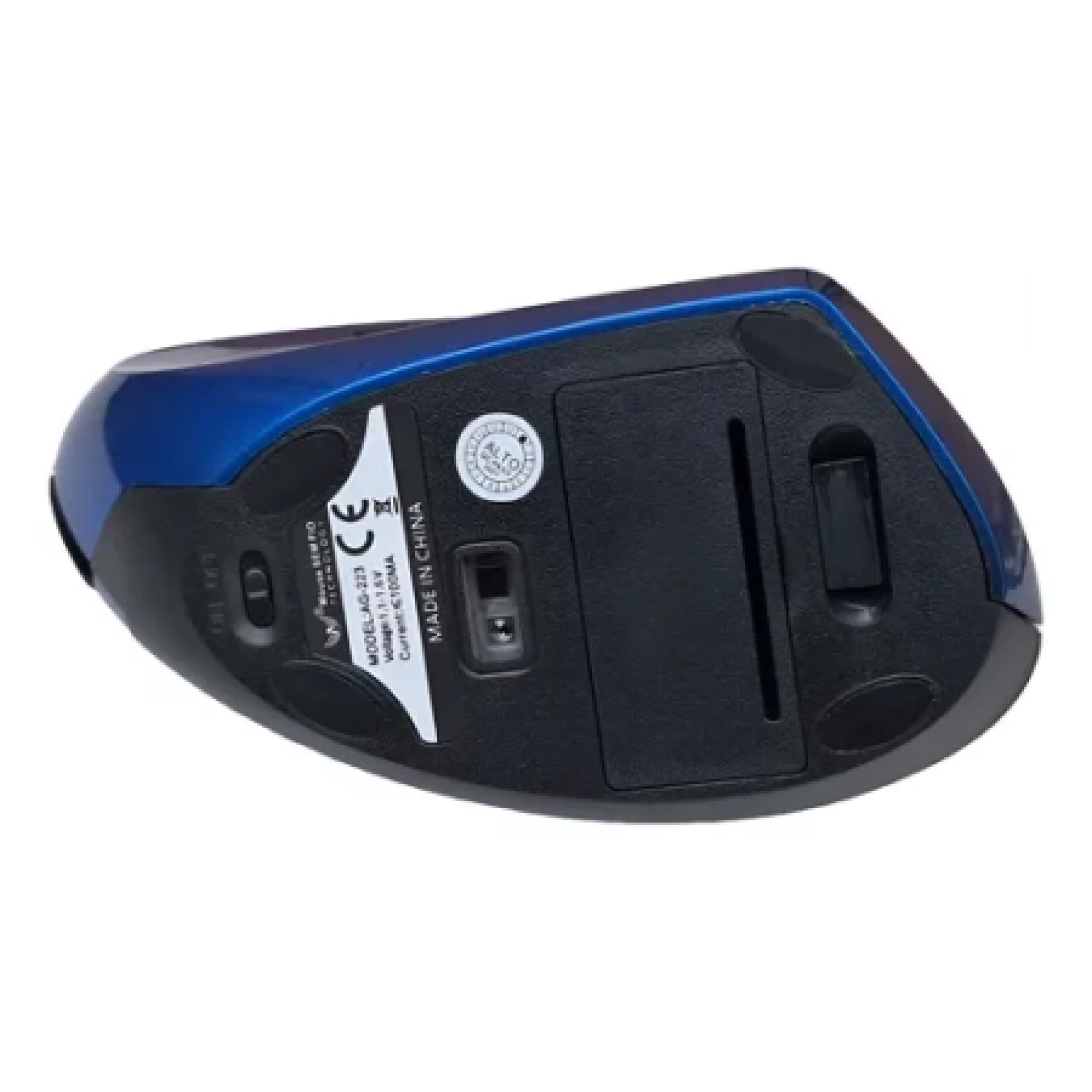 JITE JT-8001 Vertical Miš Wireless Blue