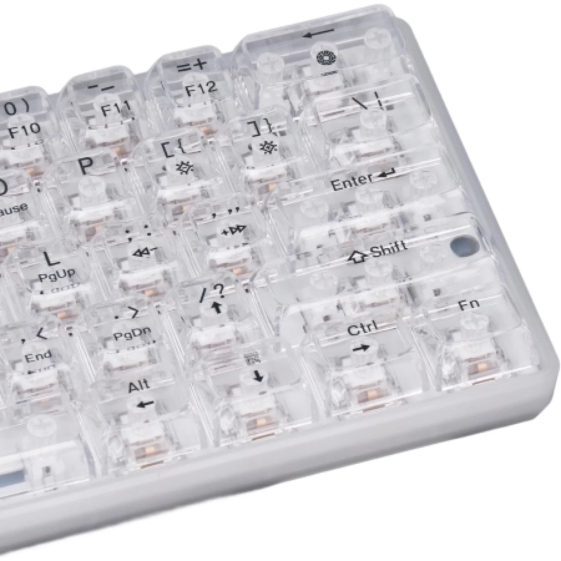 JITE Mehanicka Gaming Tastatura G-61 RGB Wireless Transparent