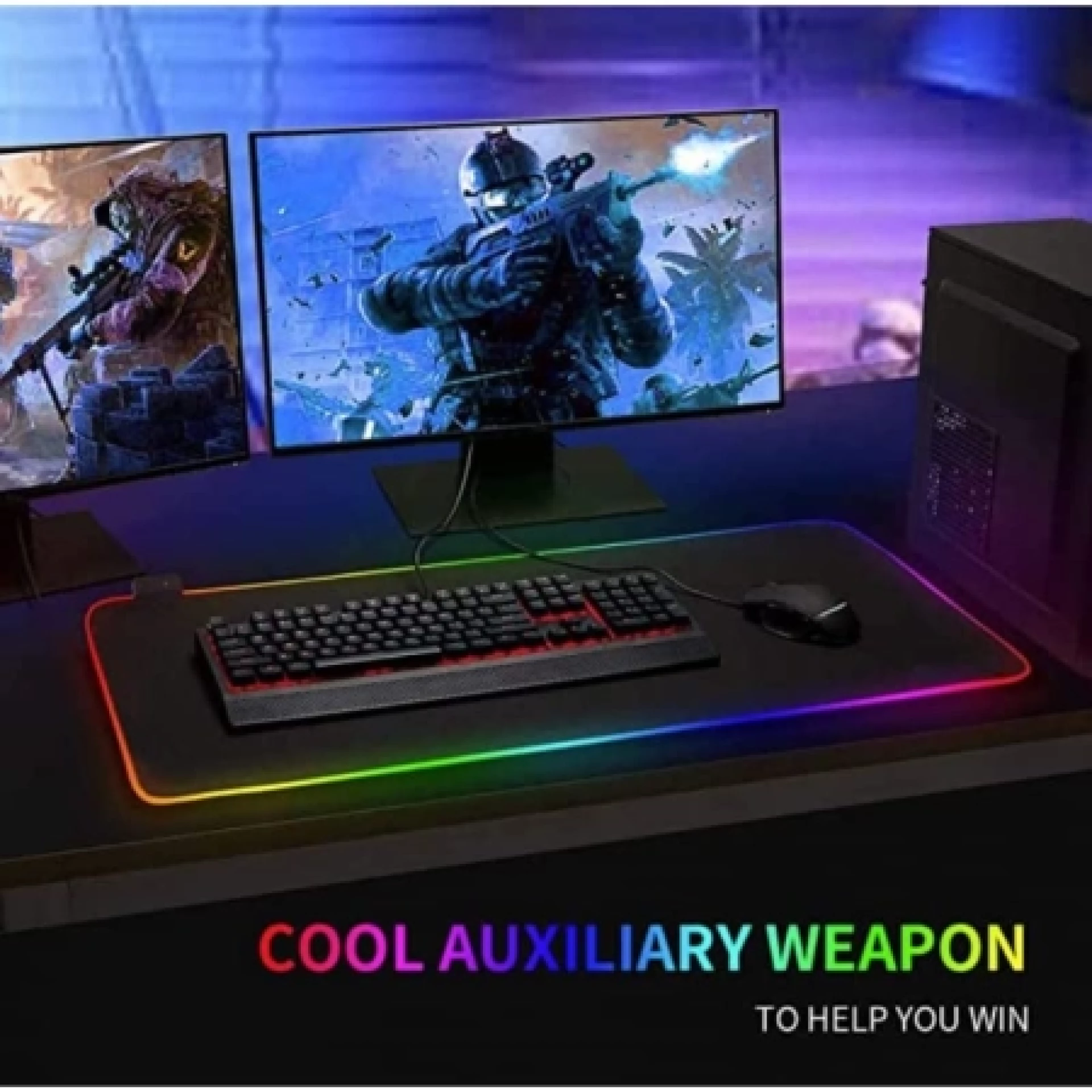 JITE RGB podloga za Miš XL