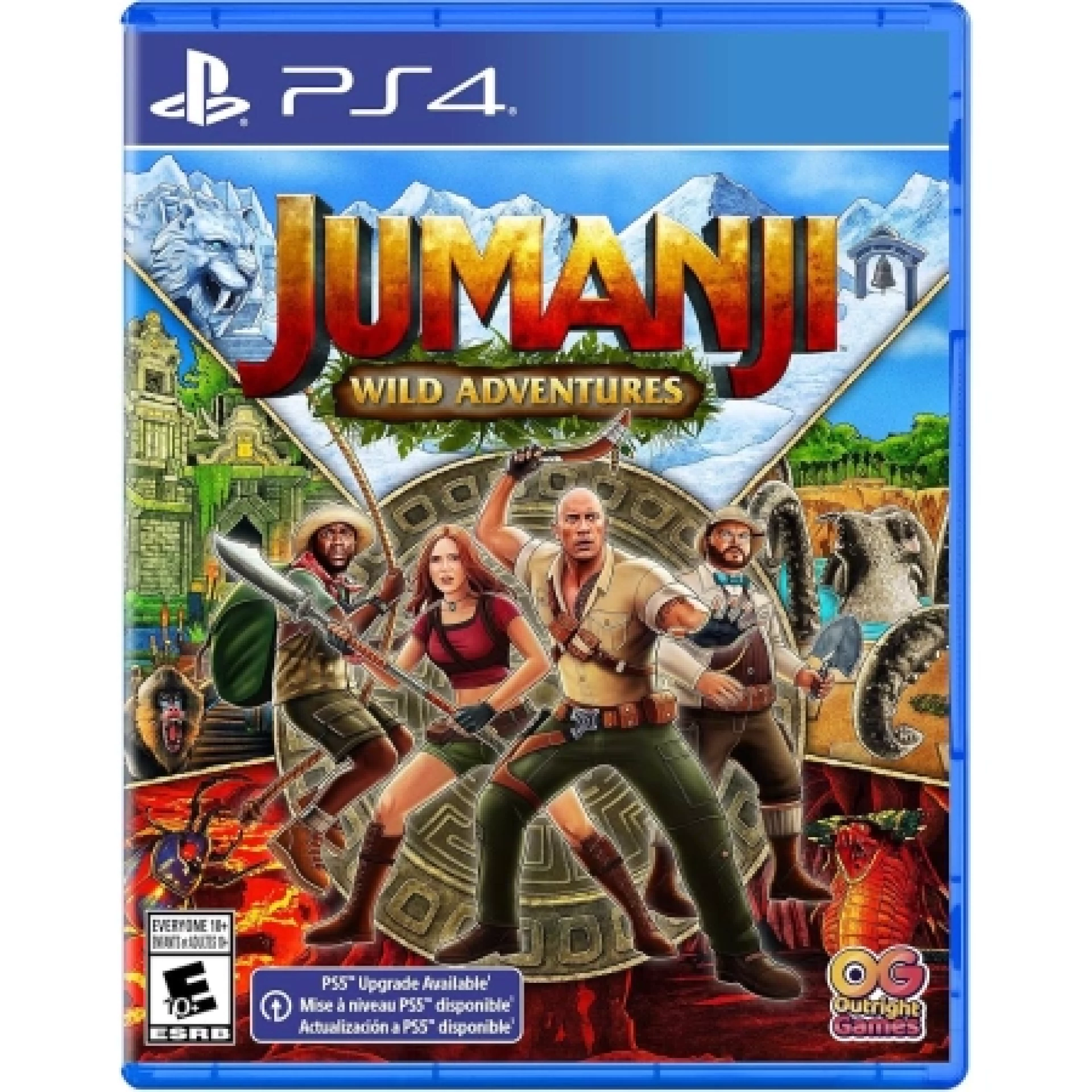 Jumanji Wild Adventures /PS4