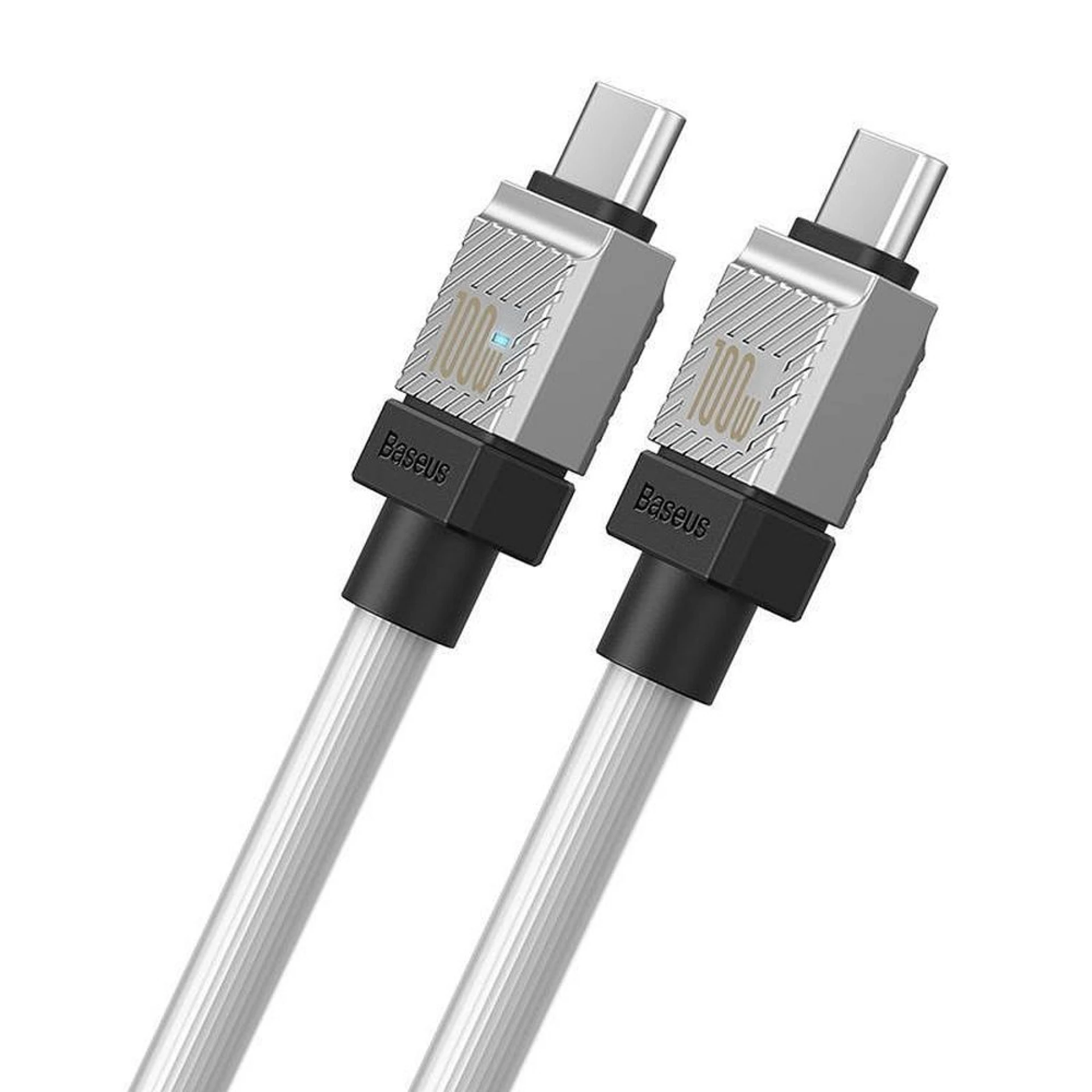 Kabl BASEUS Type C - C PD 100W 1 m white