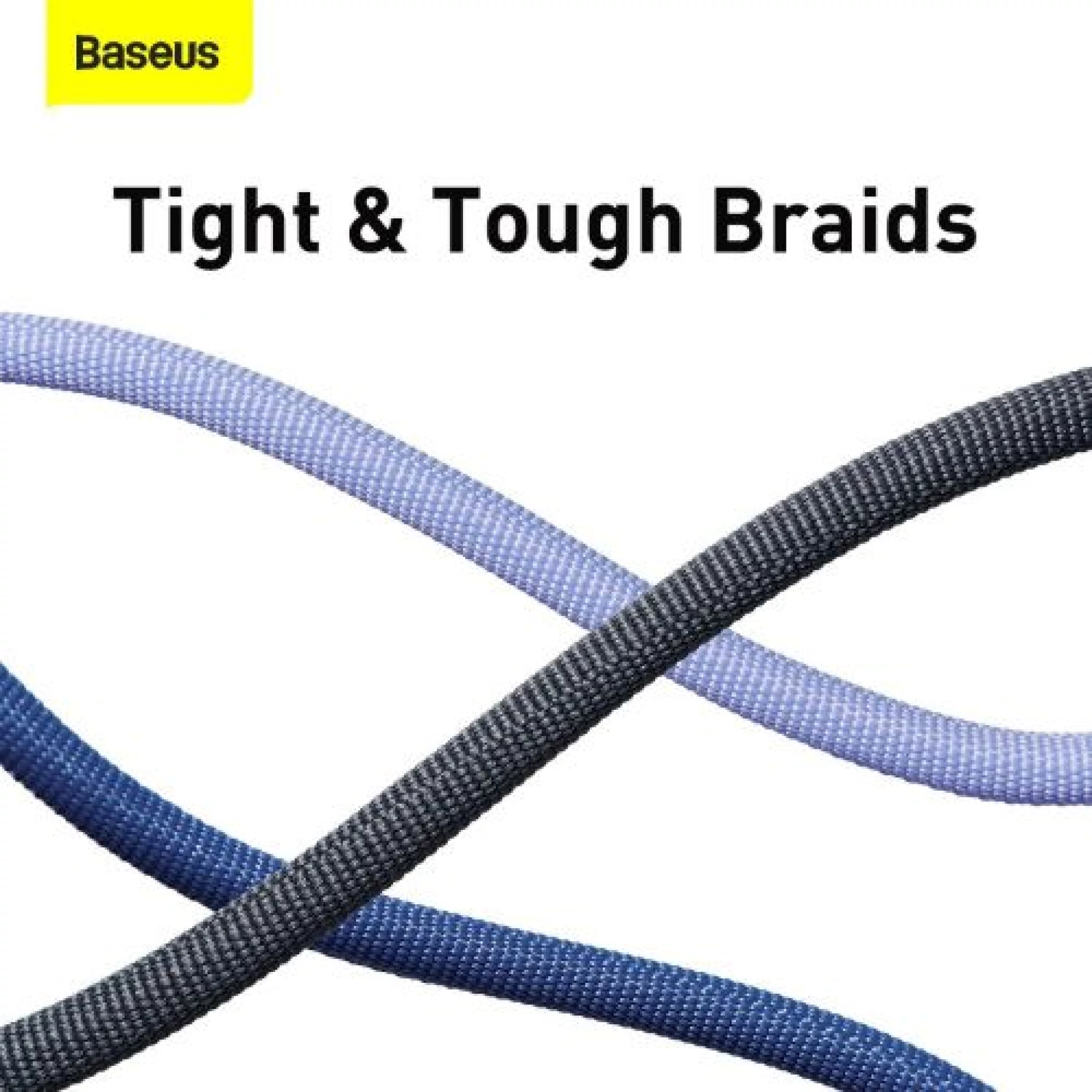 Kabl BASEUS Type C - C PD 100W 2m plavi