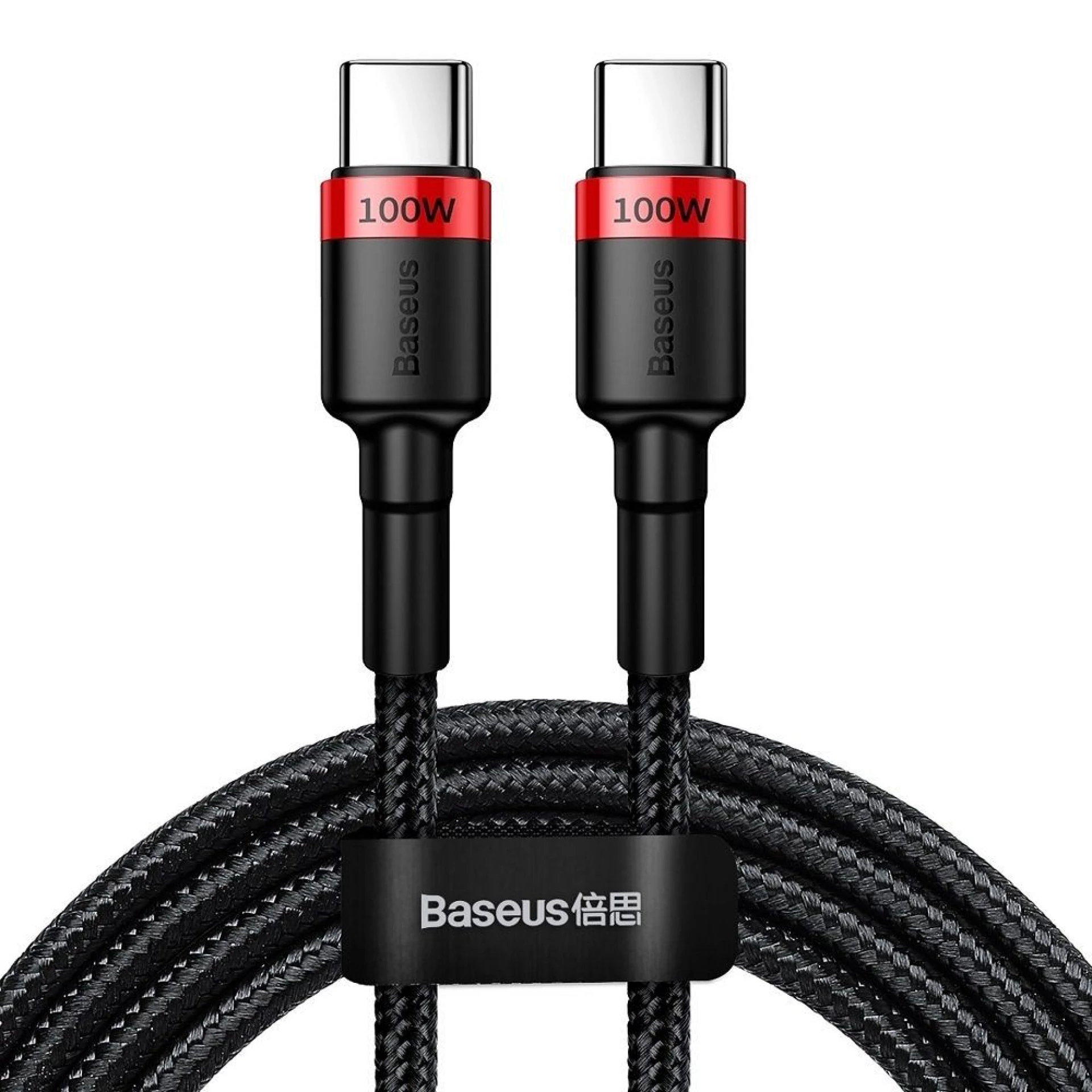 Kabl BASEUS Type C - C PD 100W Tungsten 2m crveni