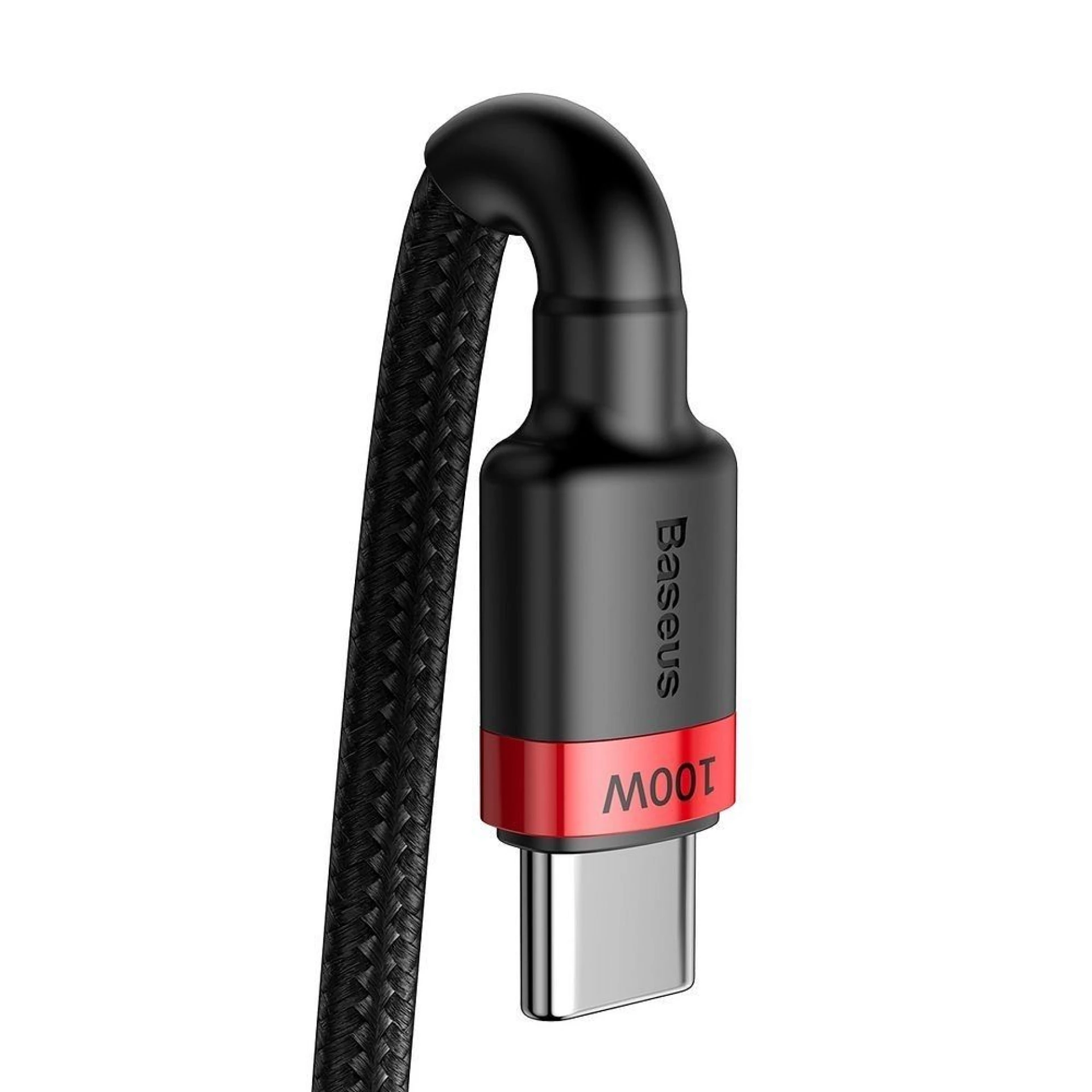 Kabl BASEUS Type C - C PD 100W Tungsten 2m crveni