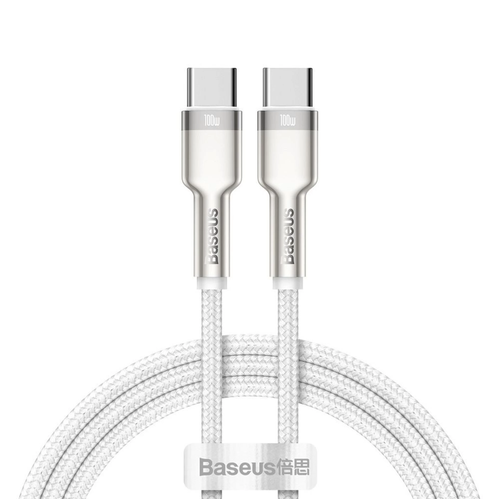Kabl BASEUS Type C - C PD 5A 100W 1 m white