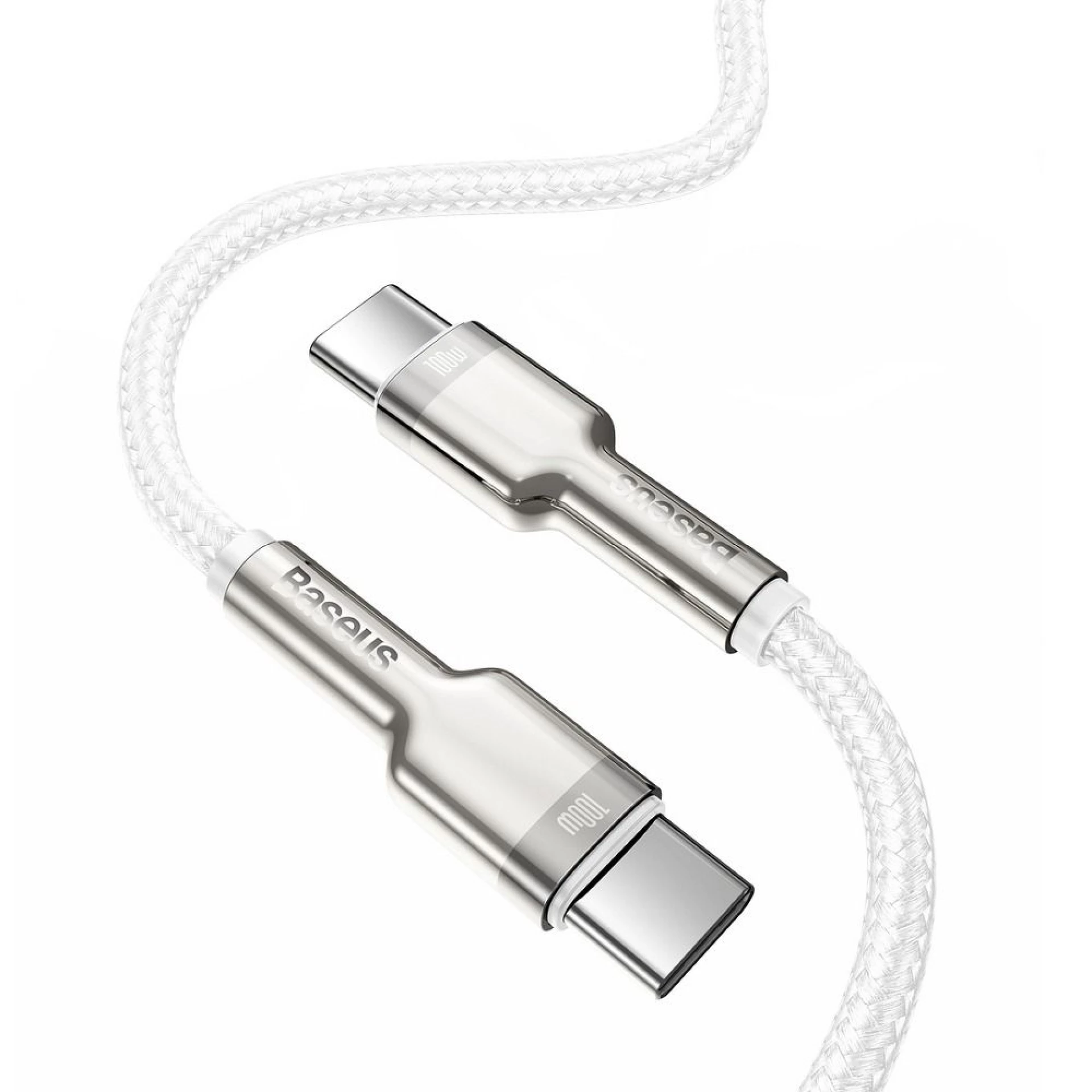 Kabl BASEUS Type C - C PD 5A 100W 1 m white