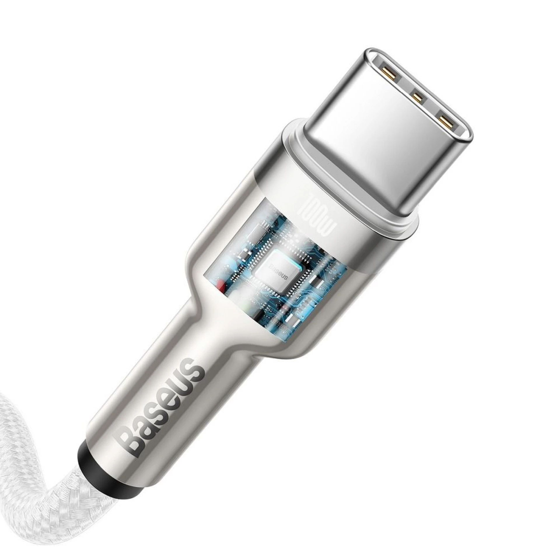 Kabl BASEUS Type C - C PD 5A 100W 1 m white