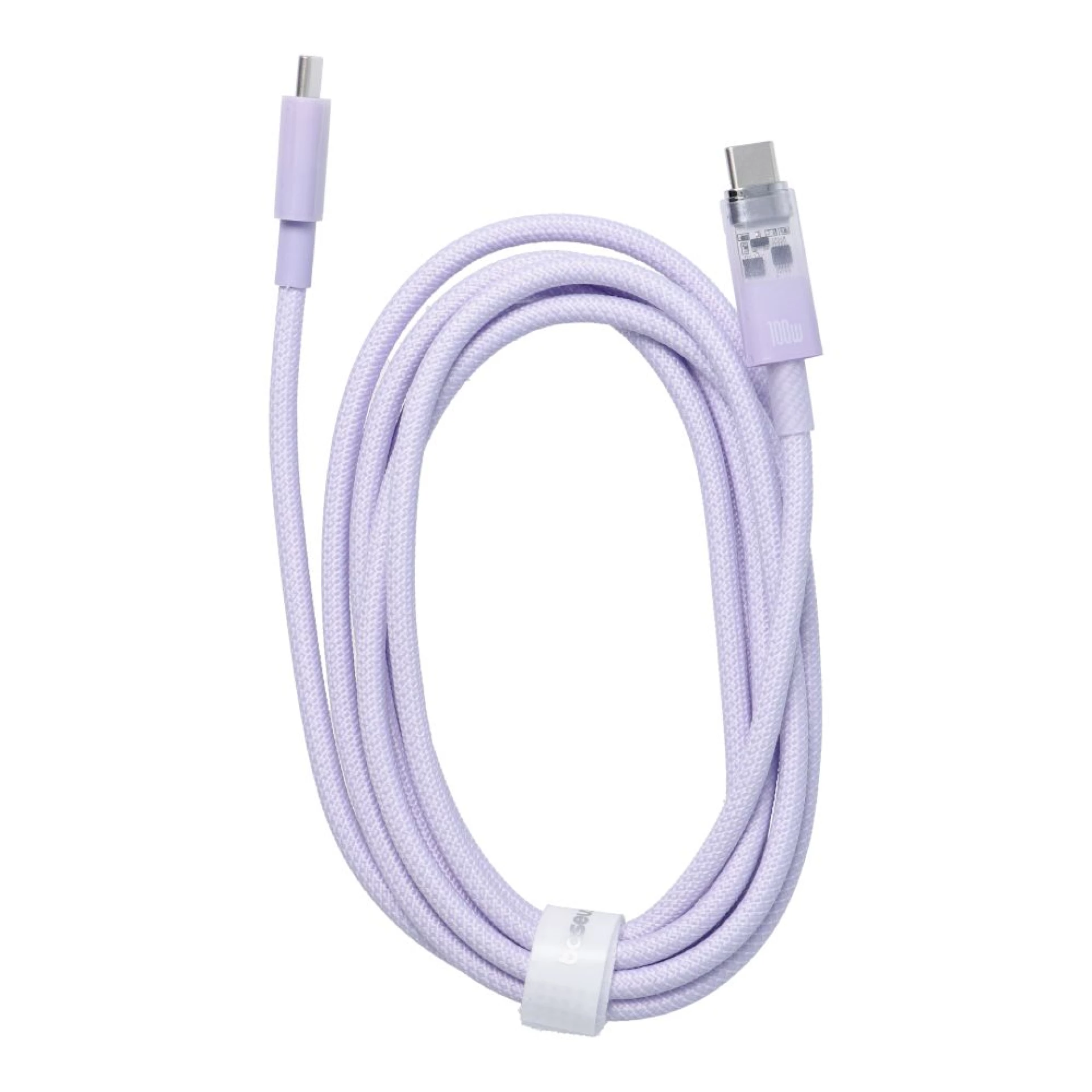 Kabl BASEUS Type C - C PD 6A 100W 2 m purple