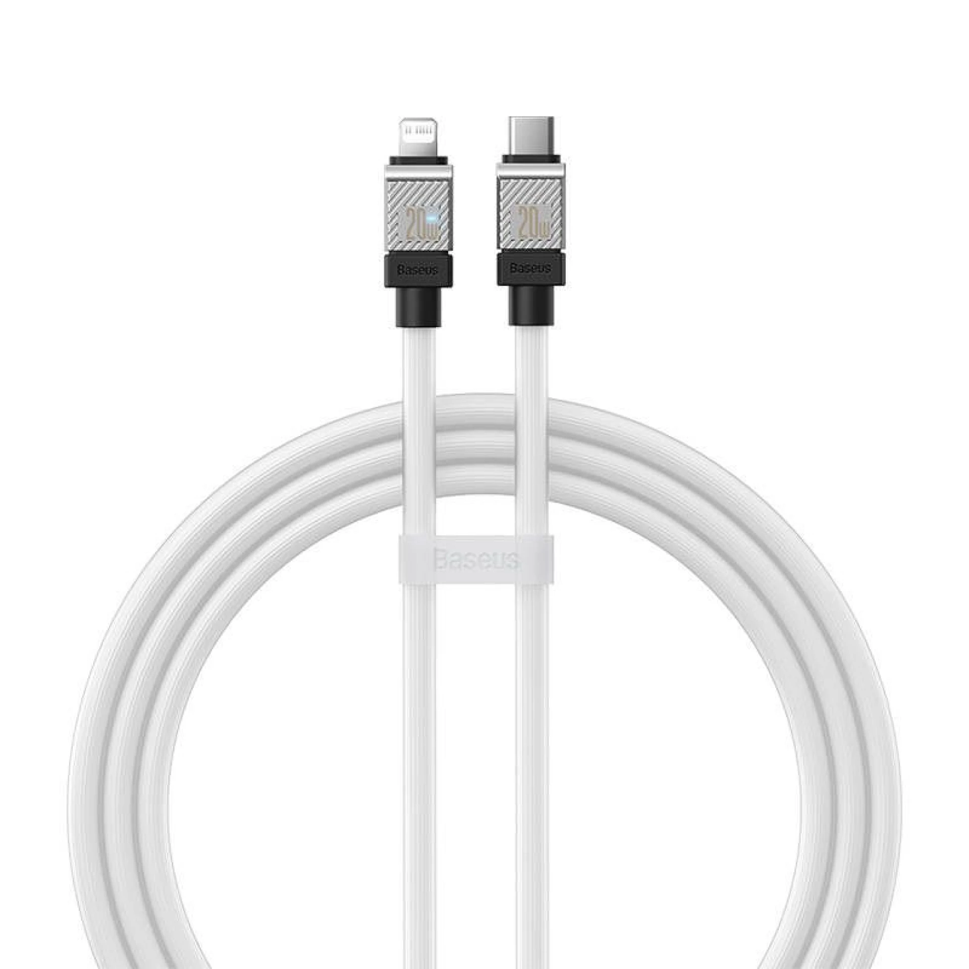 Kabl BASEUS Type C - Lightning PD 20W 1 m bijeli