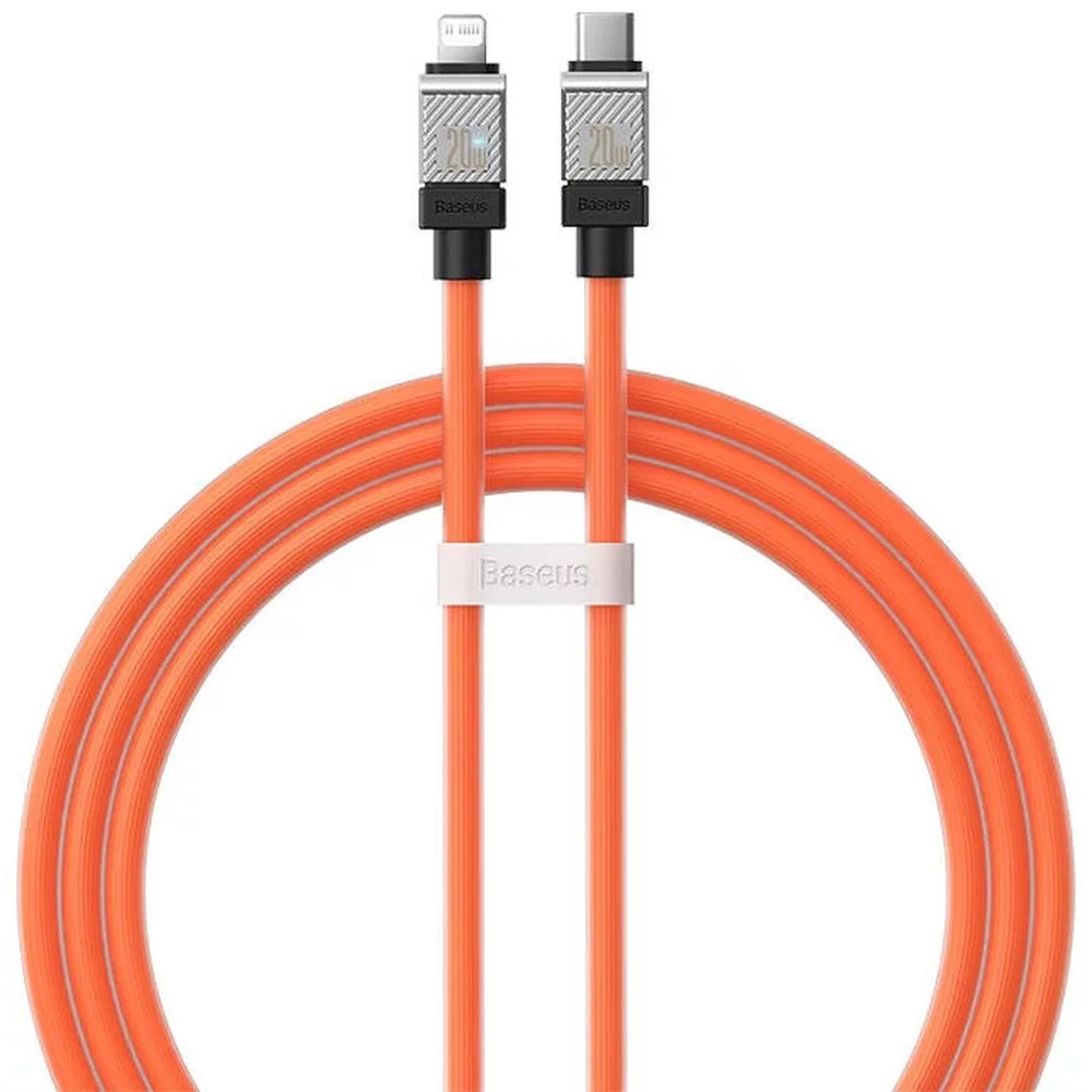 Kabl BASEUS Type C - Lightning PD 20W 1m orange