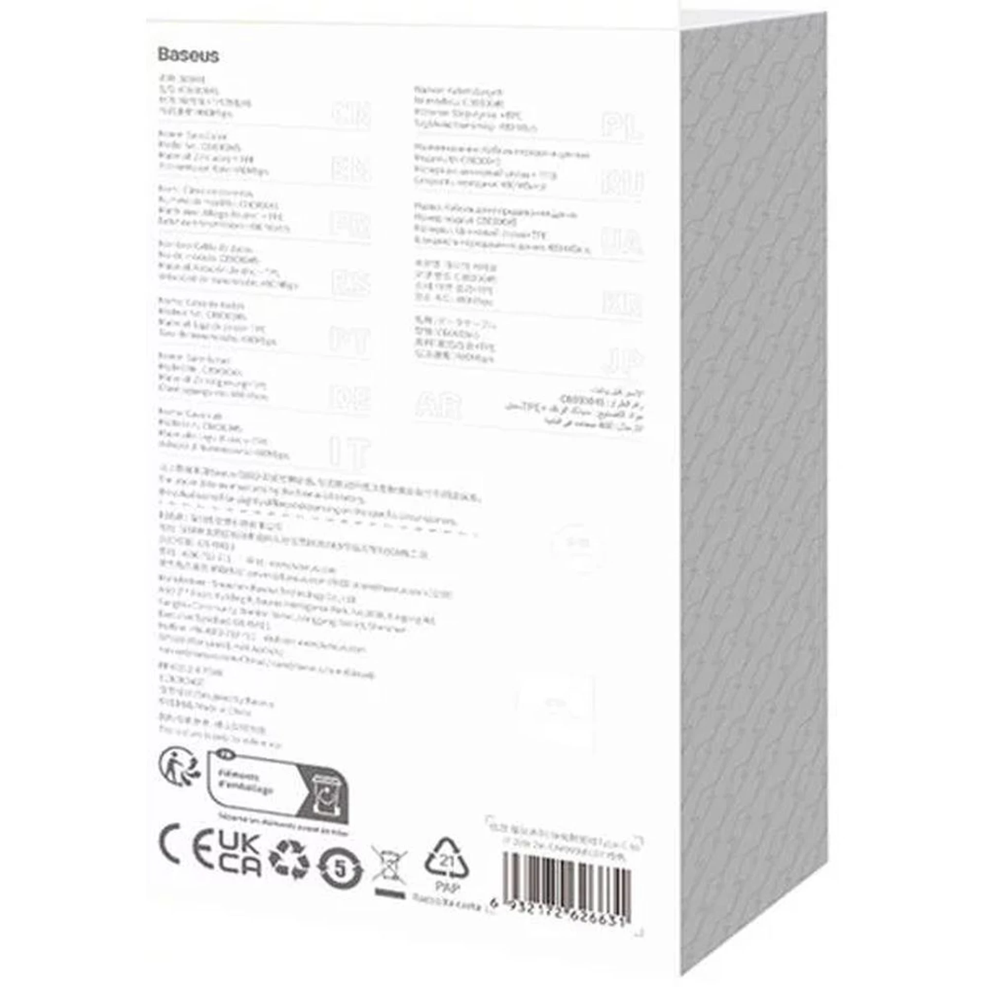 Kabl BASEUS Type C - Lightning PD 20W 1m orange