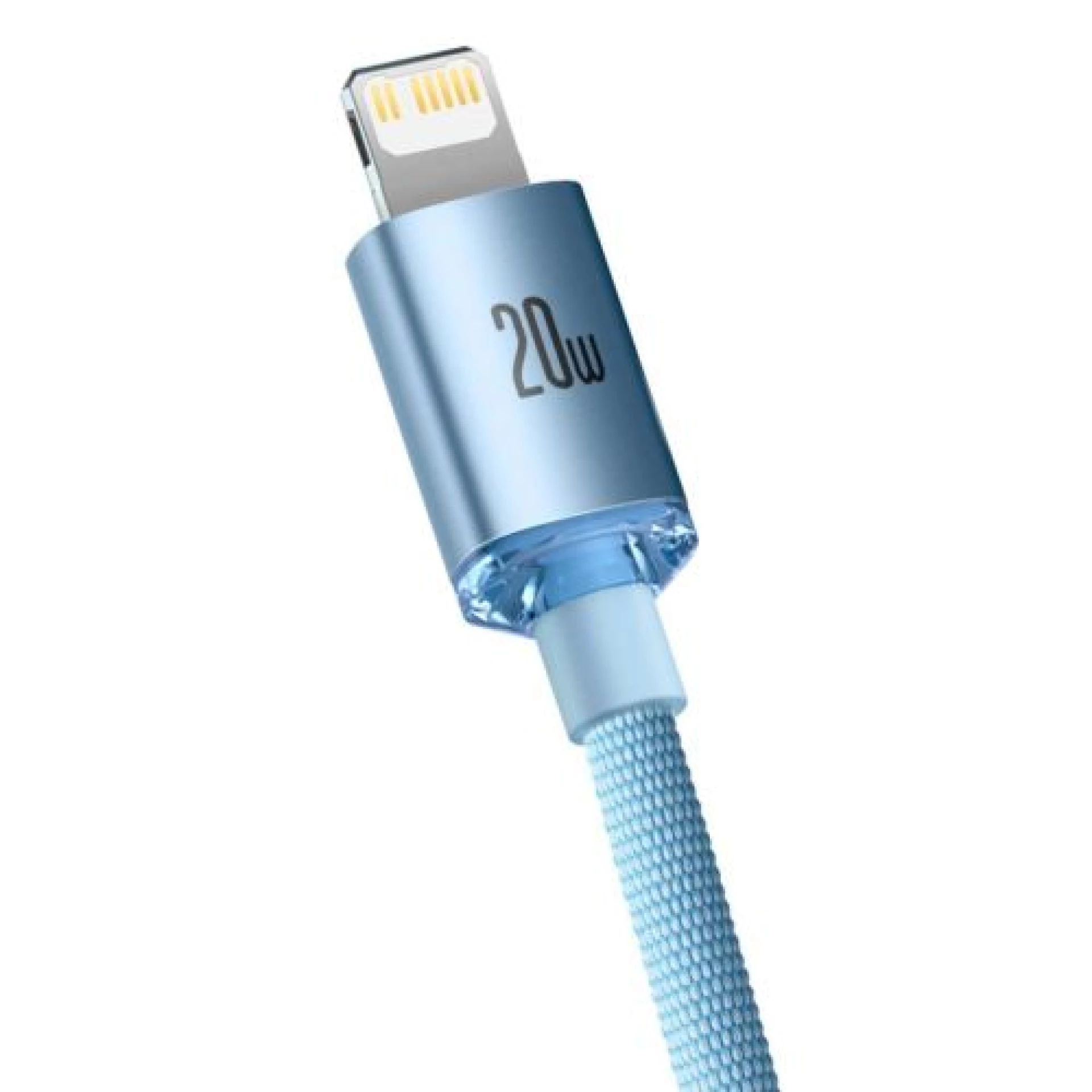 Kabl BASEUS Type C - Lightning PD 20W 1.2m nebesko plavi